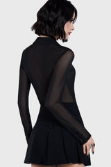 After The After Mesh Shirt