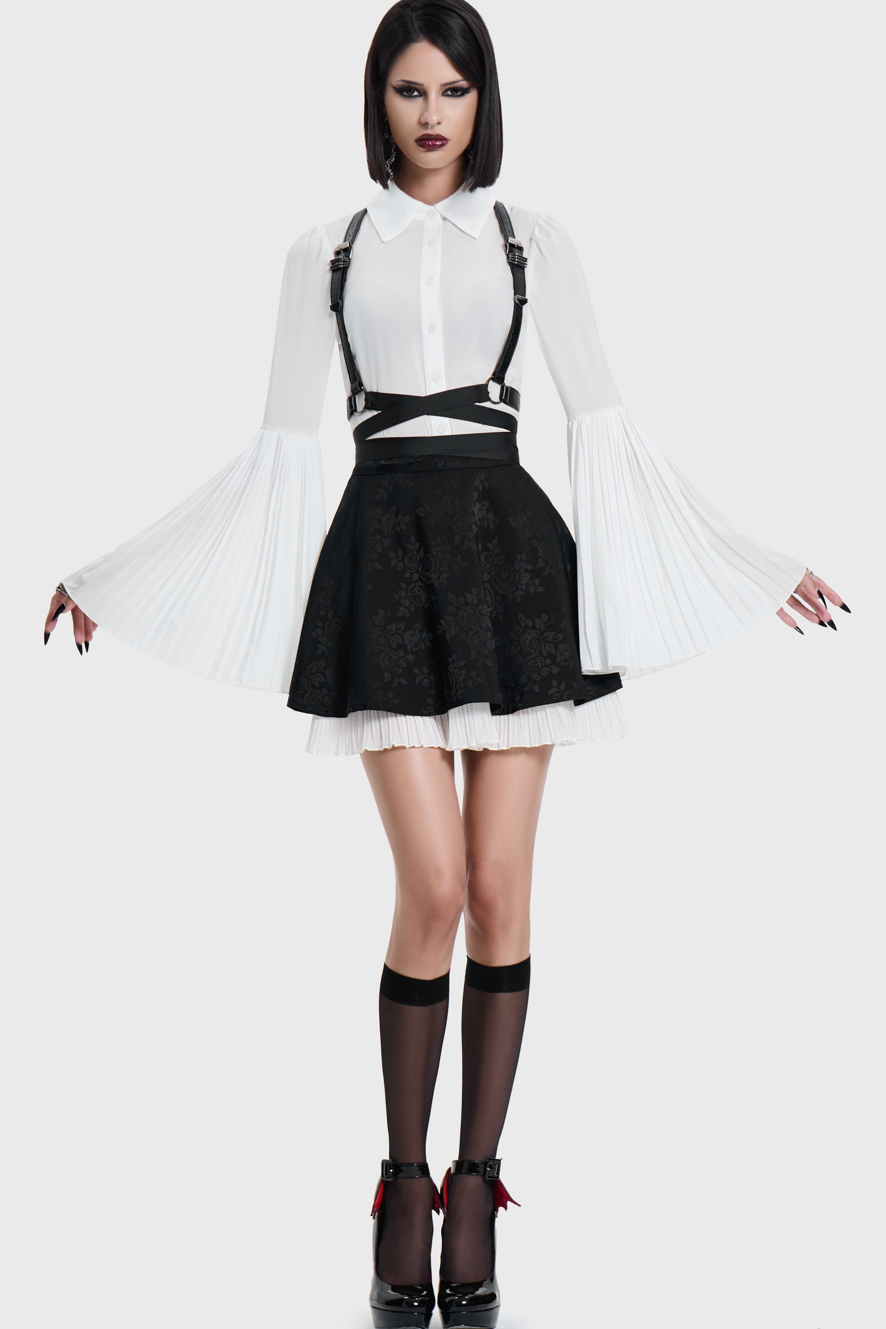 Alexandra's Demise Mini Skirt