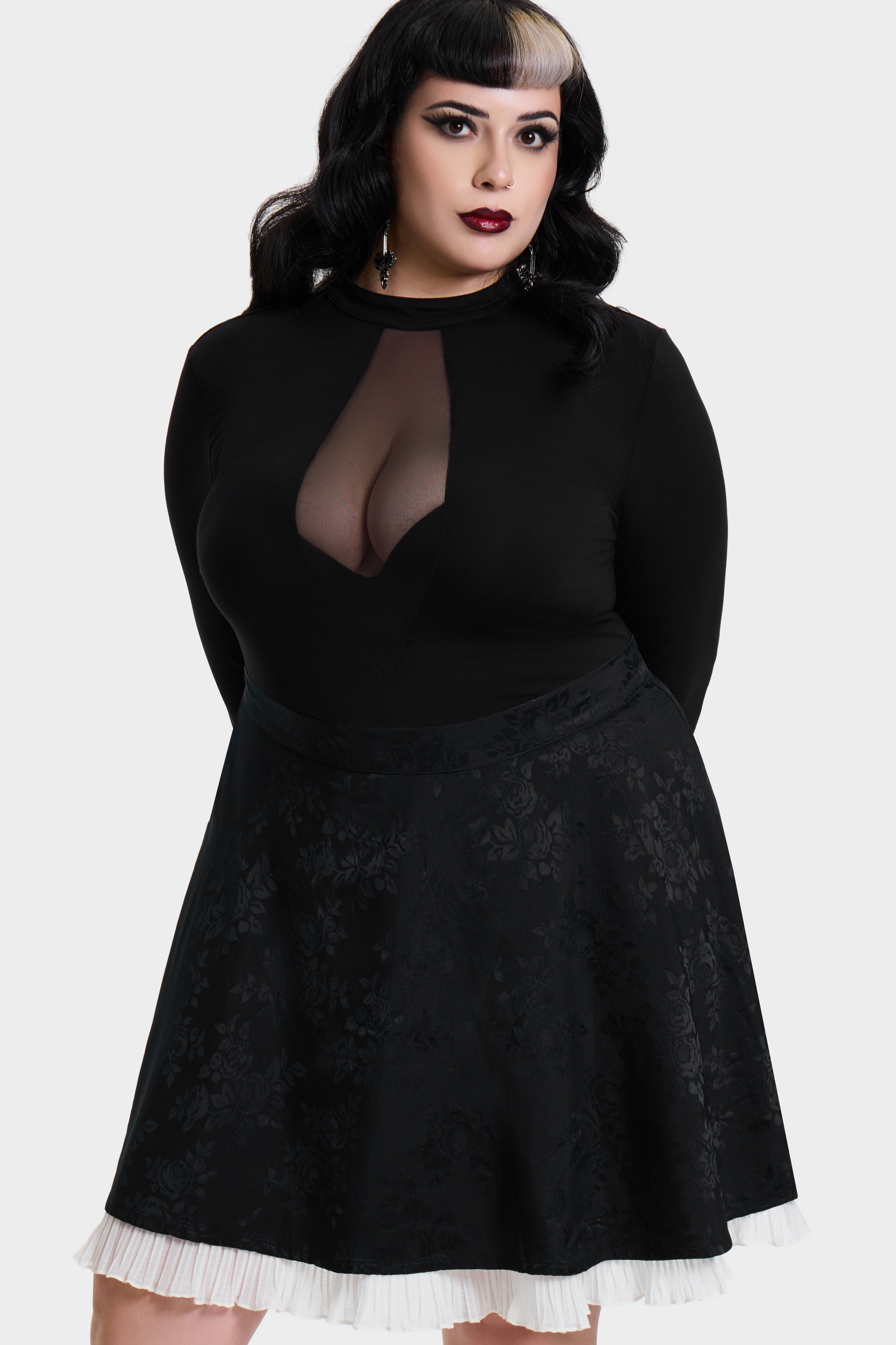 Alexandra's Demise Mini Skirt