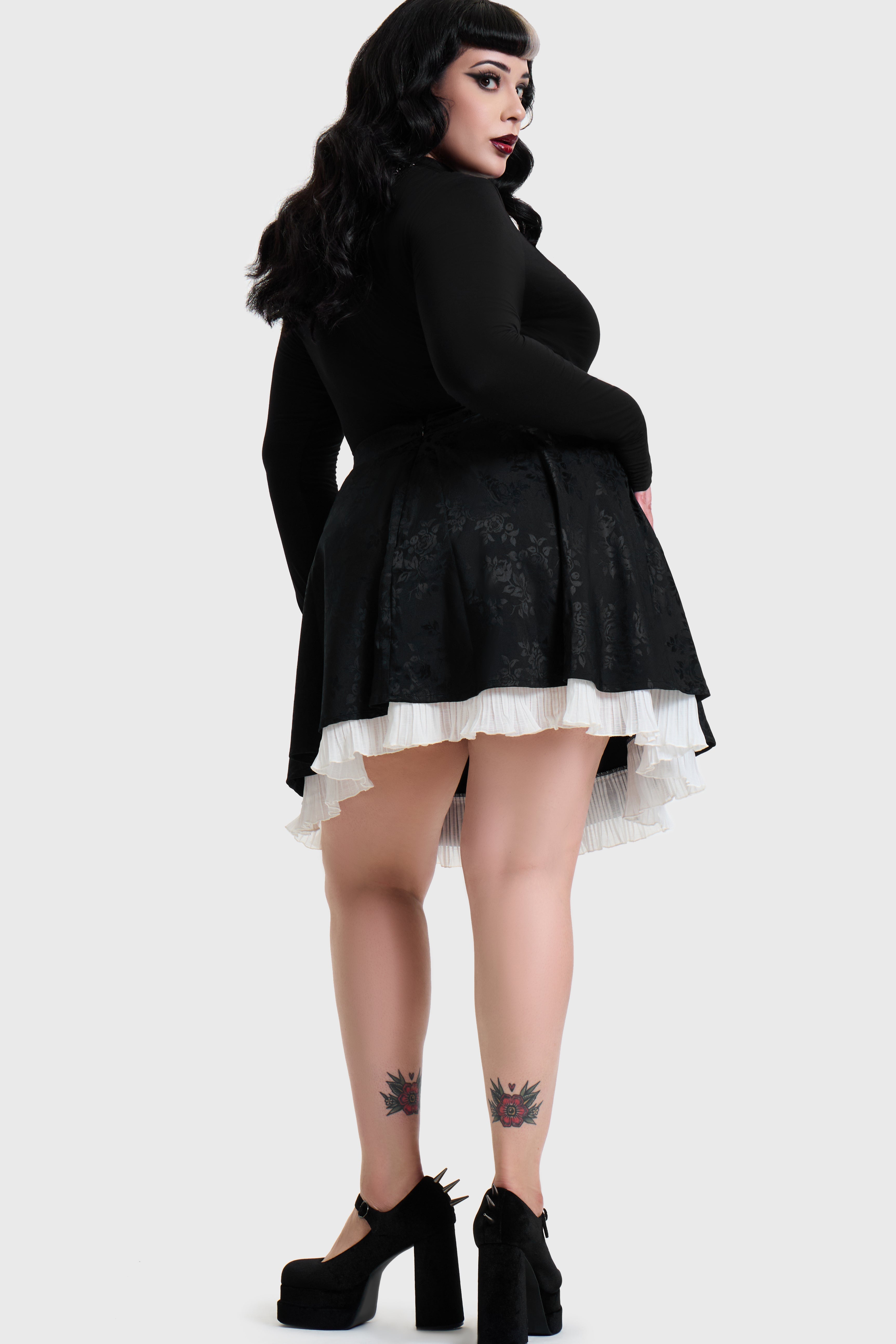 Alexandra's Demise Mini Skirt