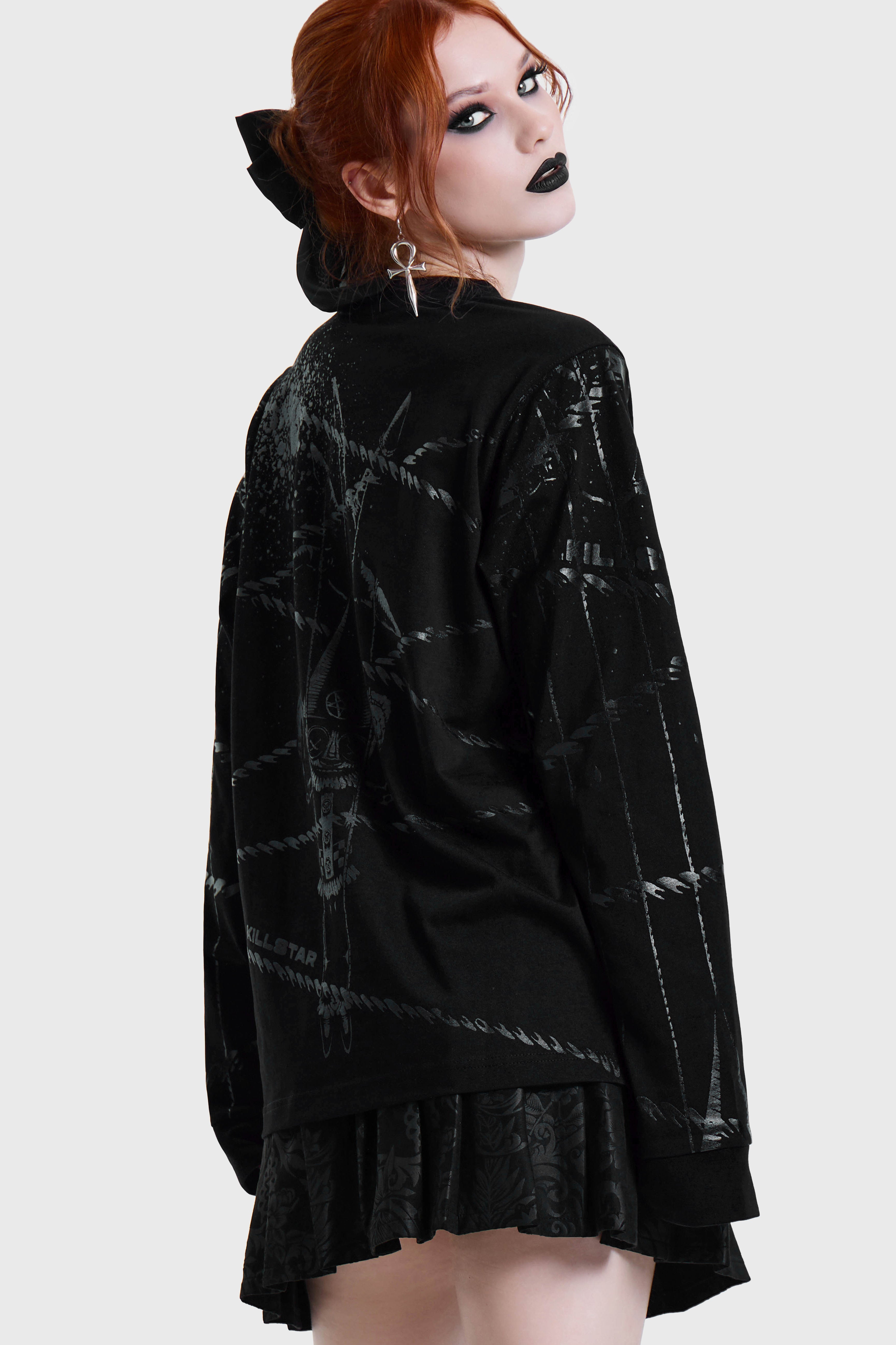 All Stringed Along Long Sleeve T-Shirt