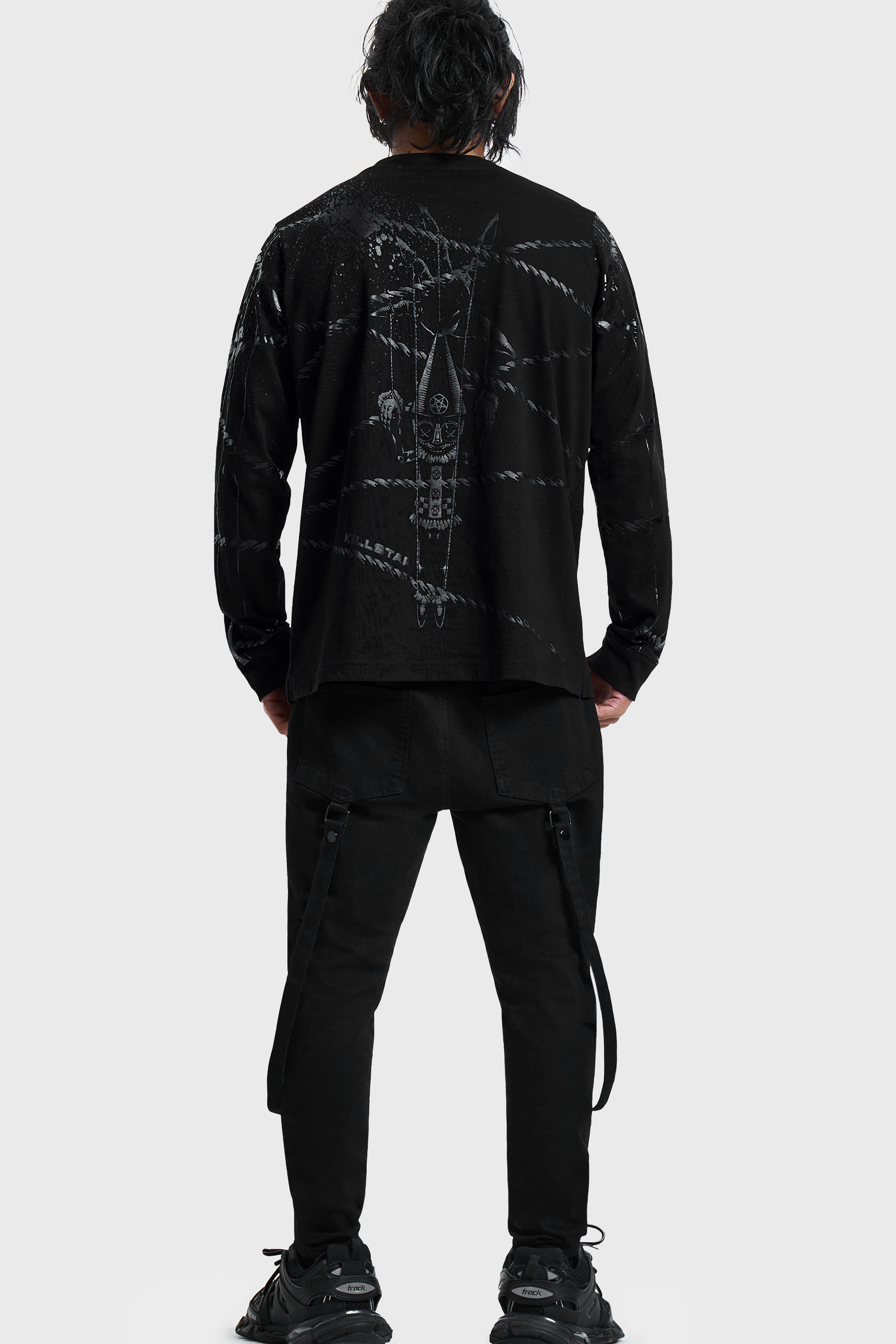 All Stringed Along Long Sleeve T-Shirt