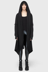 Assassins Hooded Cardigan