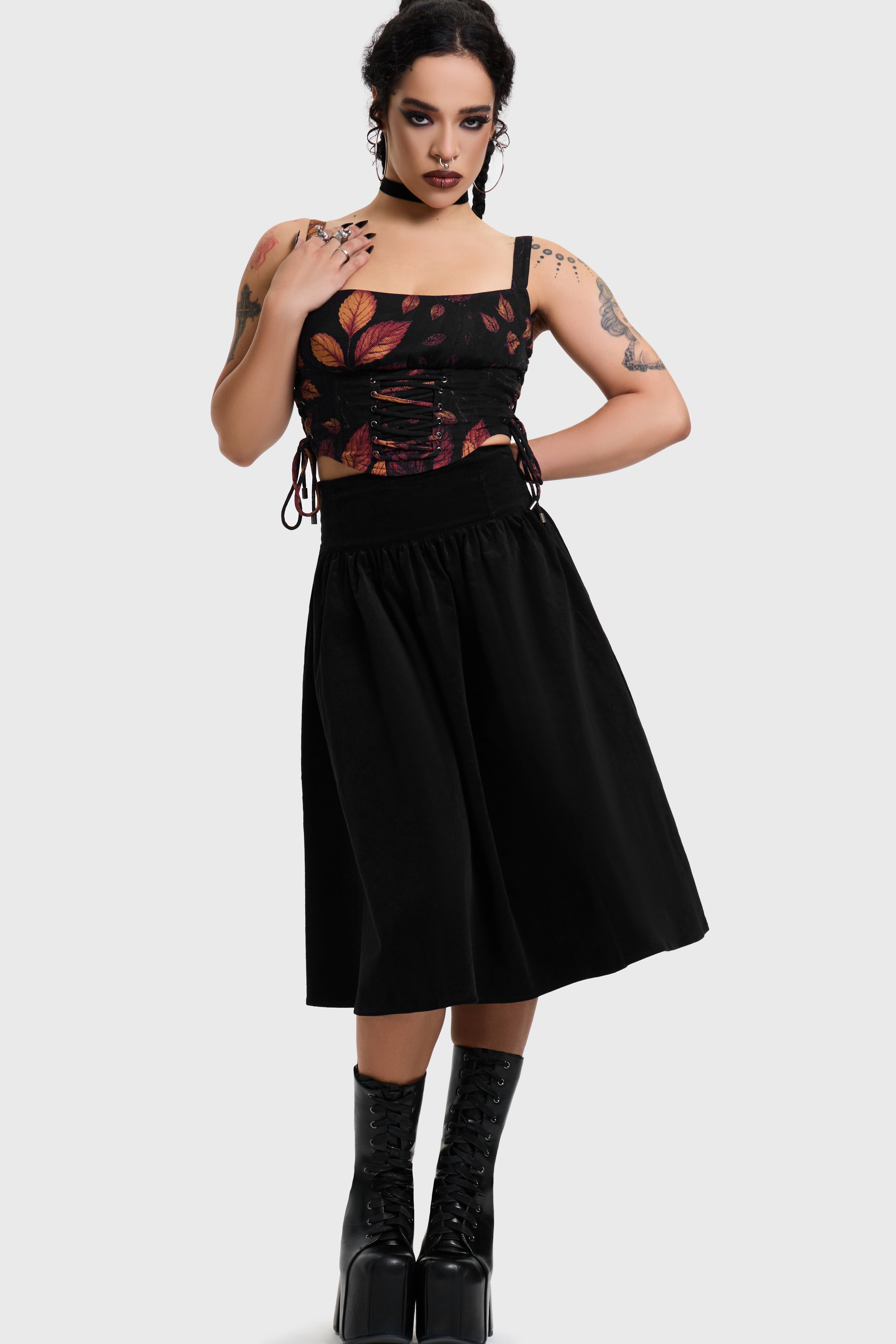 Astraria Corset Top