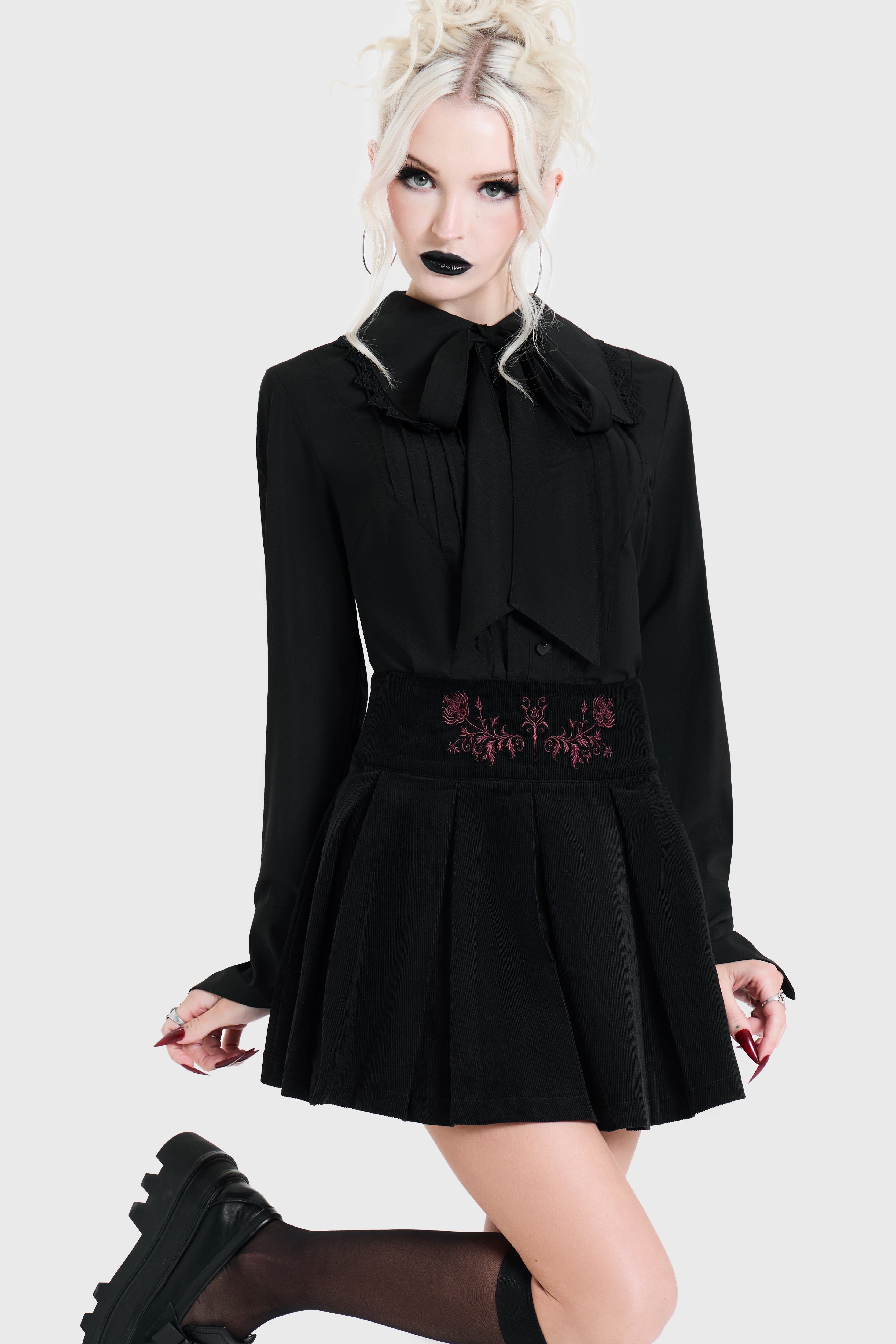 Avery's Reign Mini Skirt