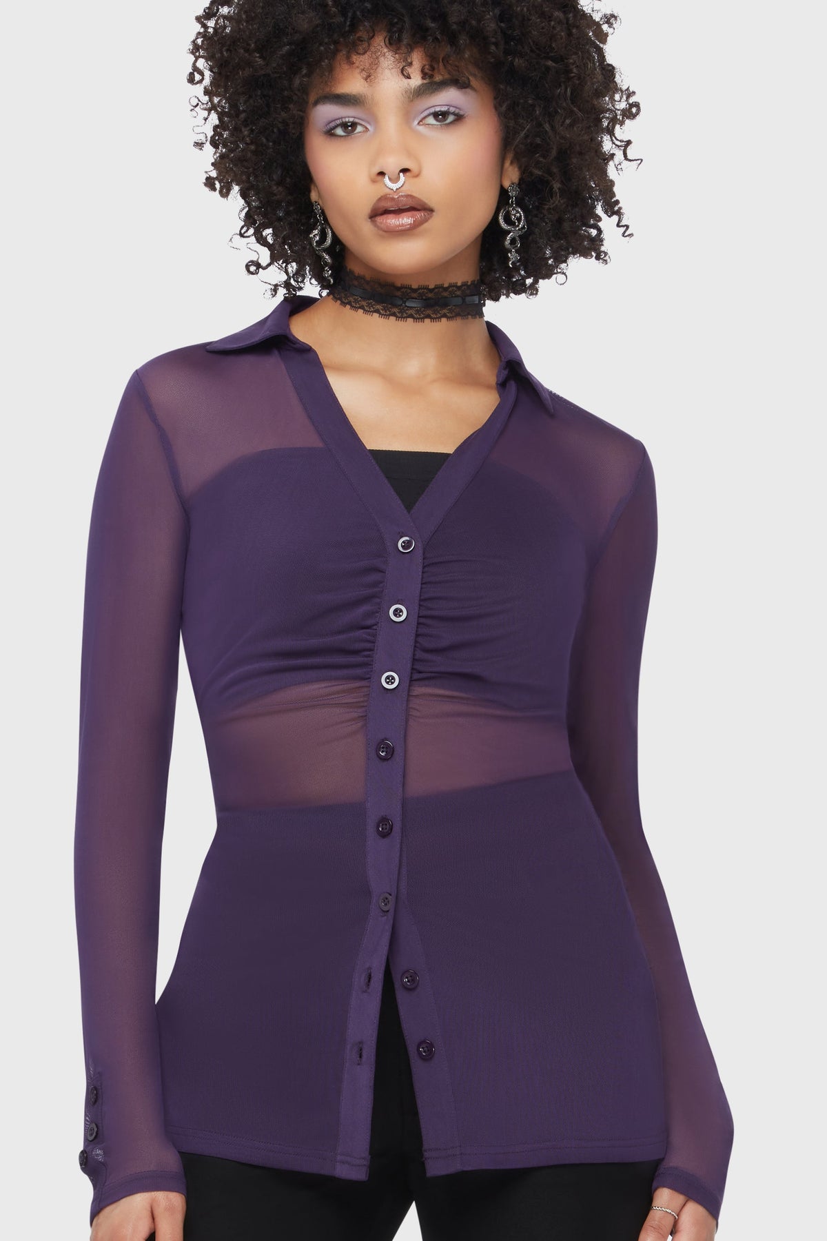 After The After Shirt Purple