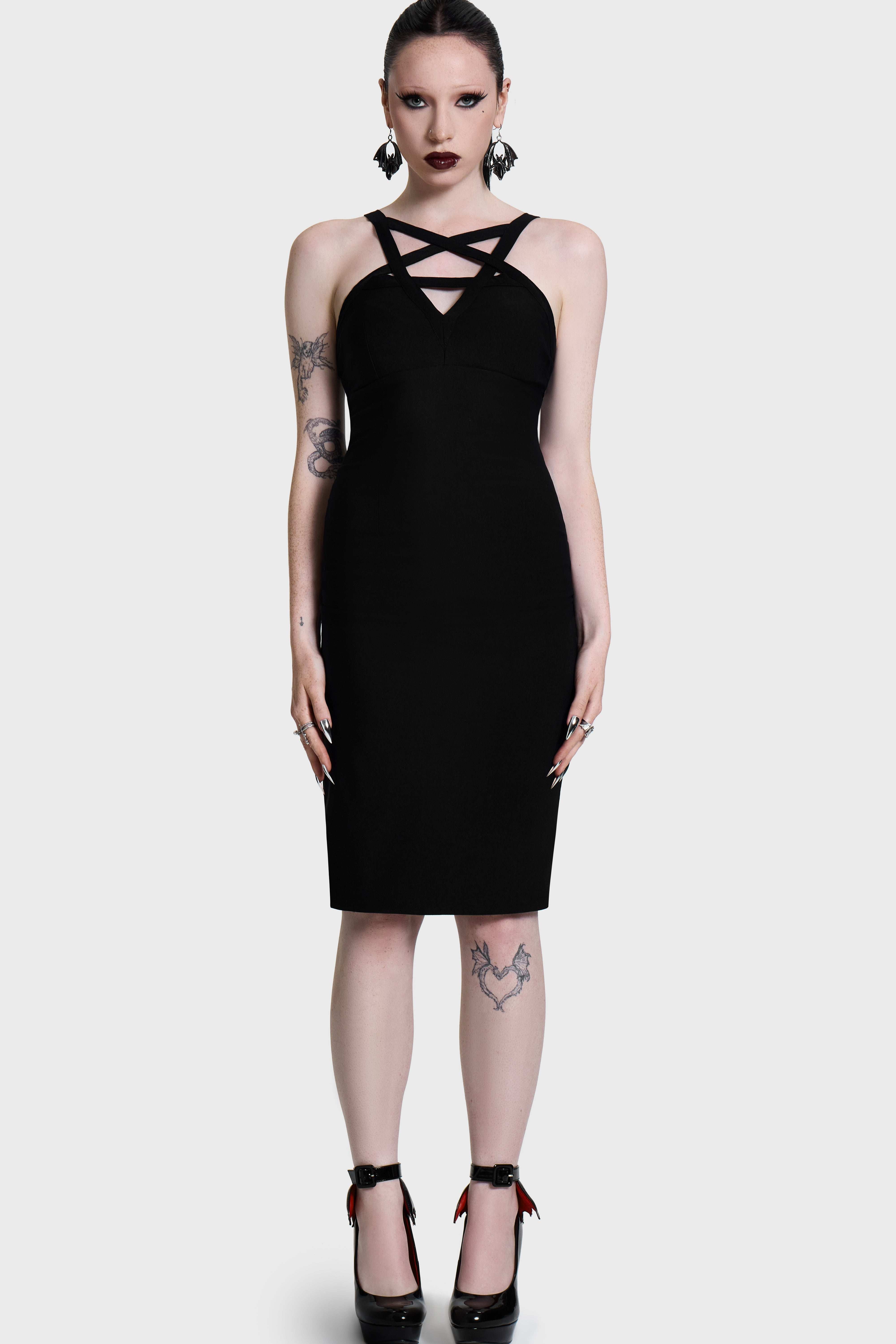 Betty Rage Pin-Up Dress B