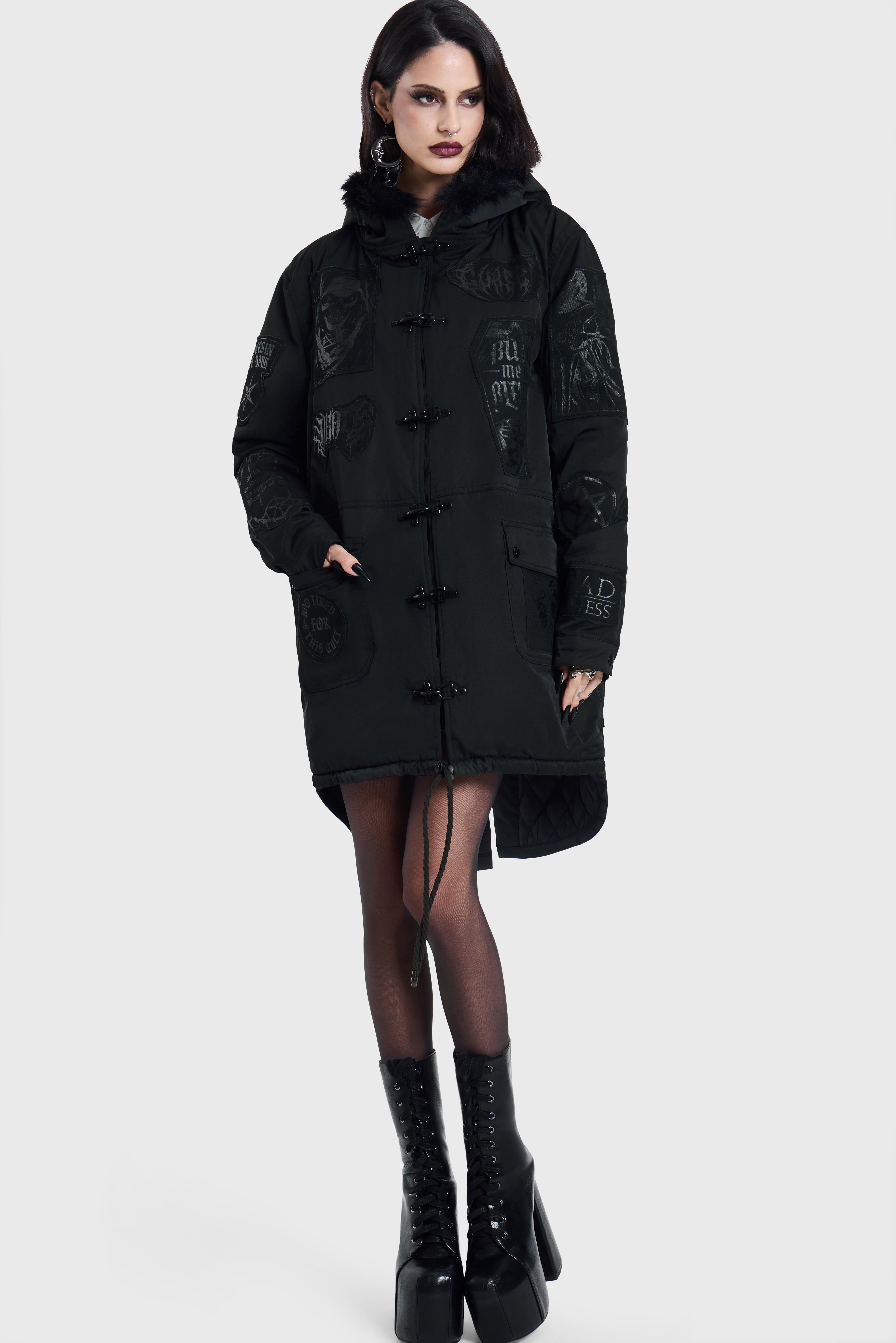 Bitter Bites Parka