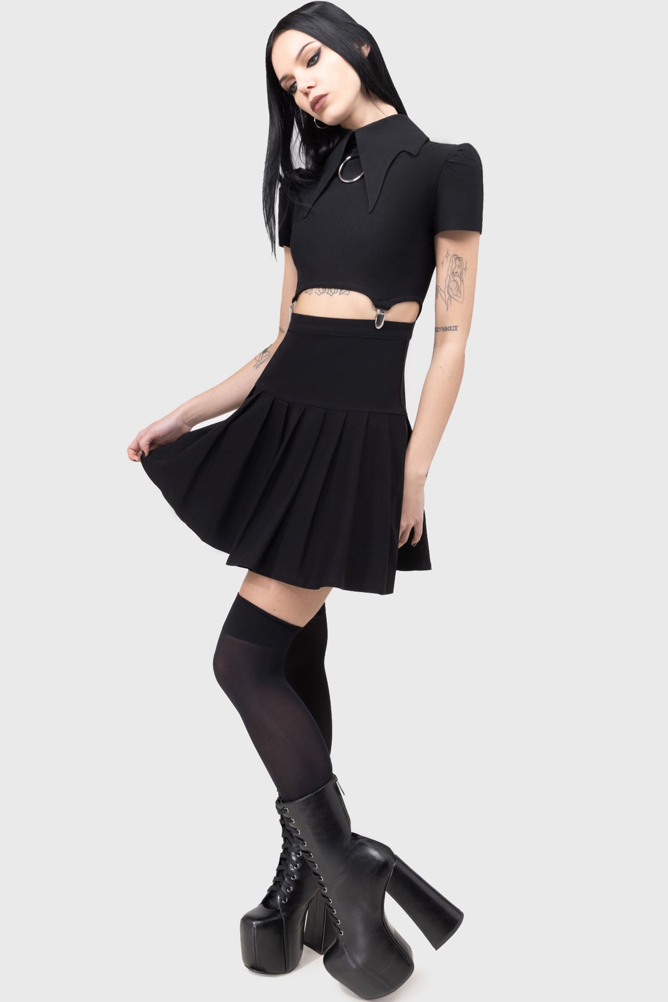 Darita Suspender Dress B