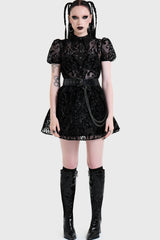Bloodlust Organza Mini Dress