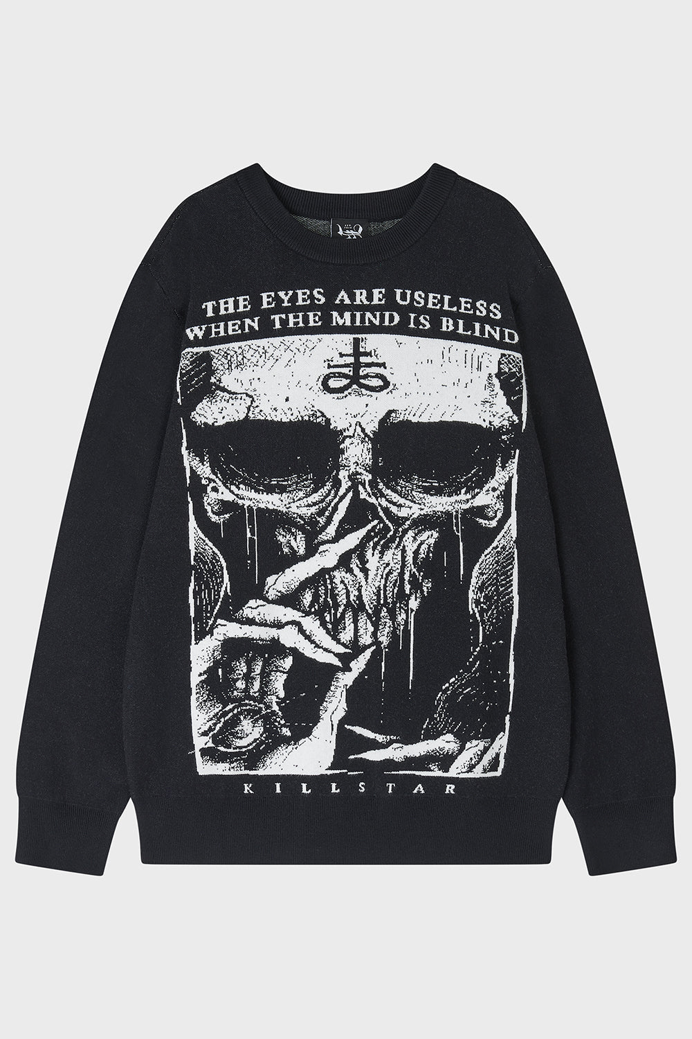 Blind Minds Knit Sweater