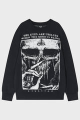 Blind Minds Knit Sweater