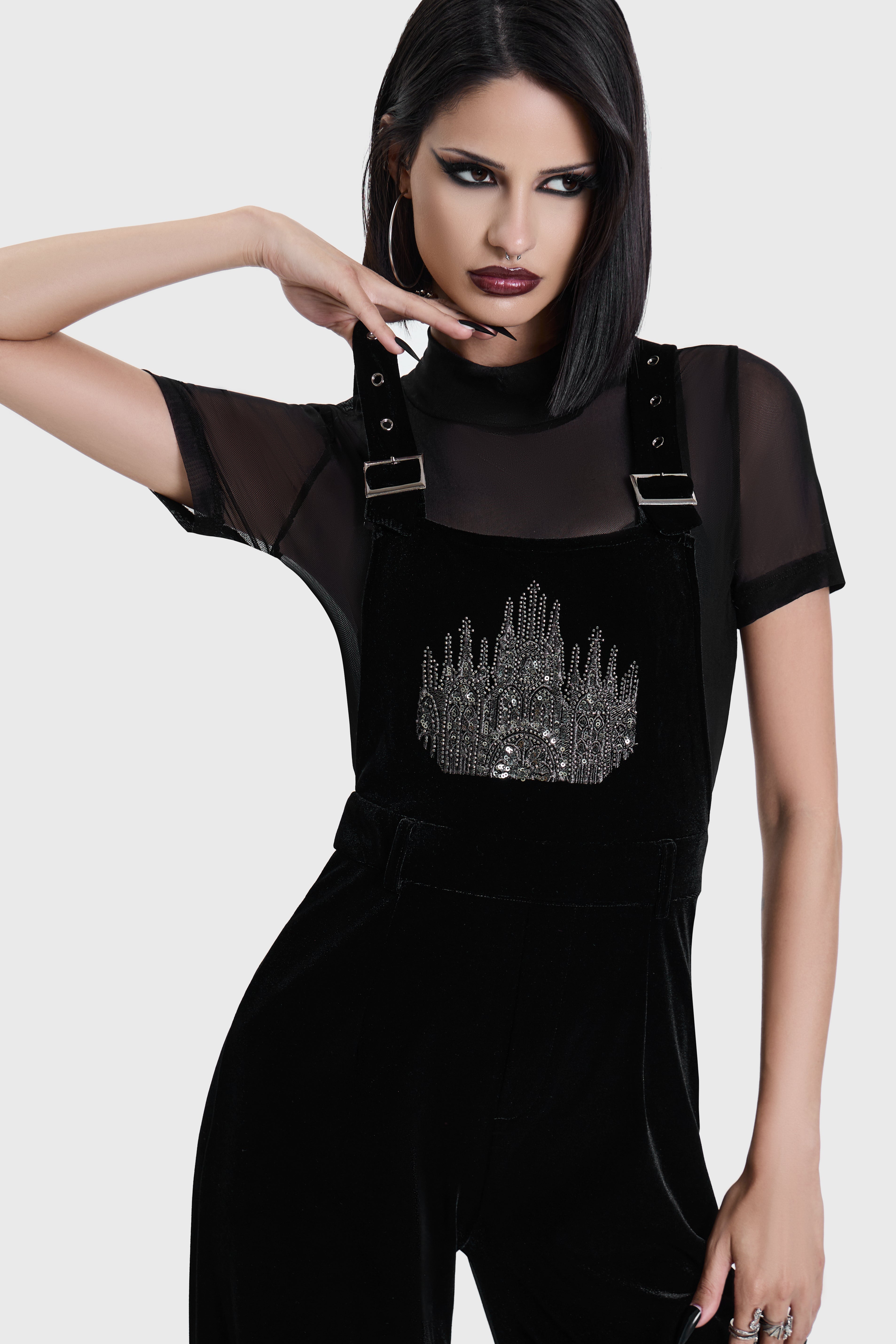 CATHEDRA DUNGAREES