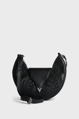 Cathedra Embroidered Crossbody Bag