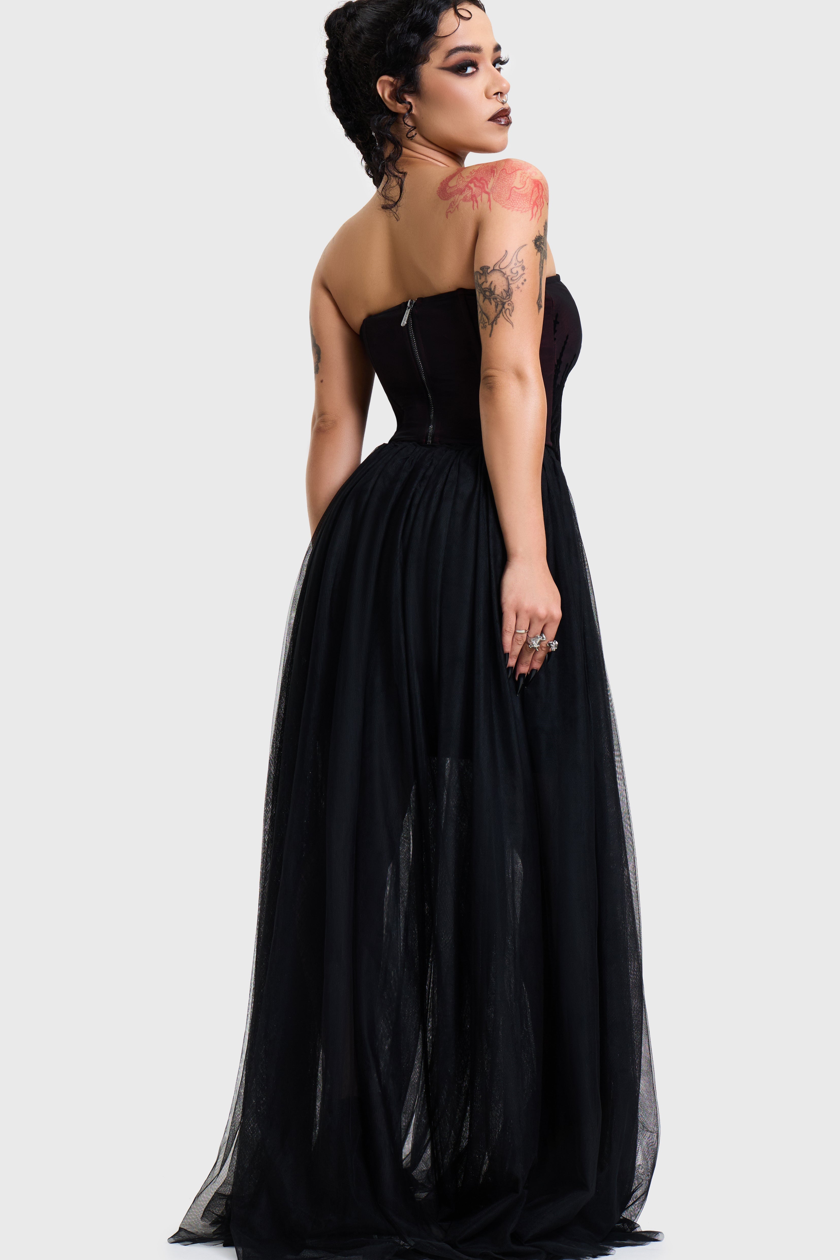 Cathedral Curse Corset Top
