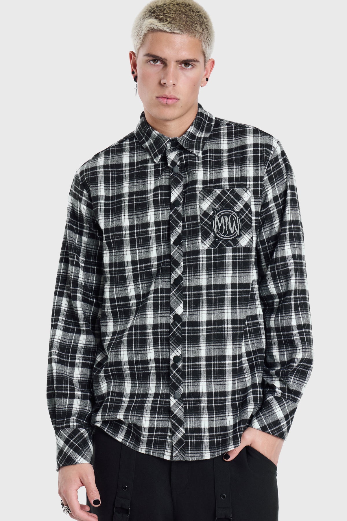 Cause Of Death Flannel Shirt