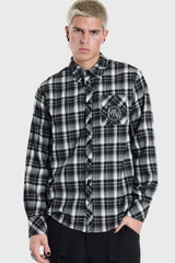 Cause Of Death Flannel Shirt