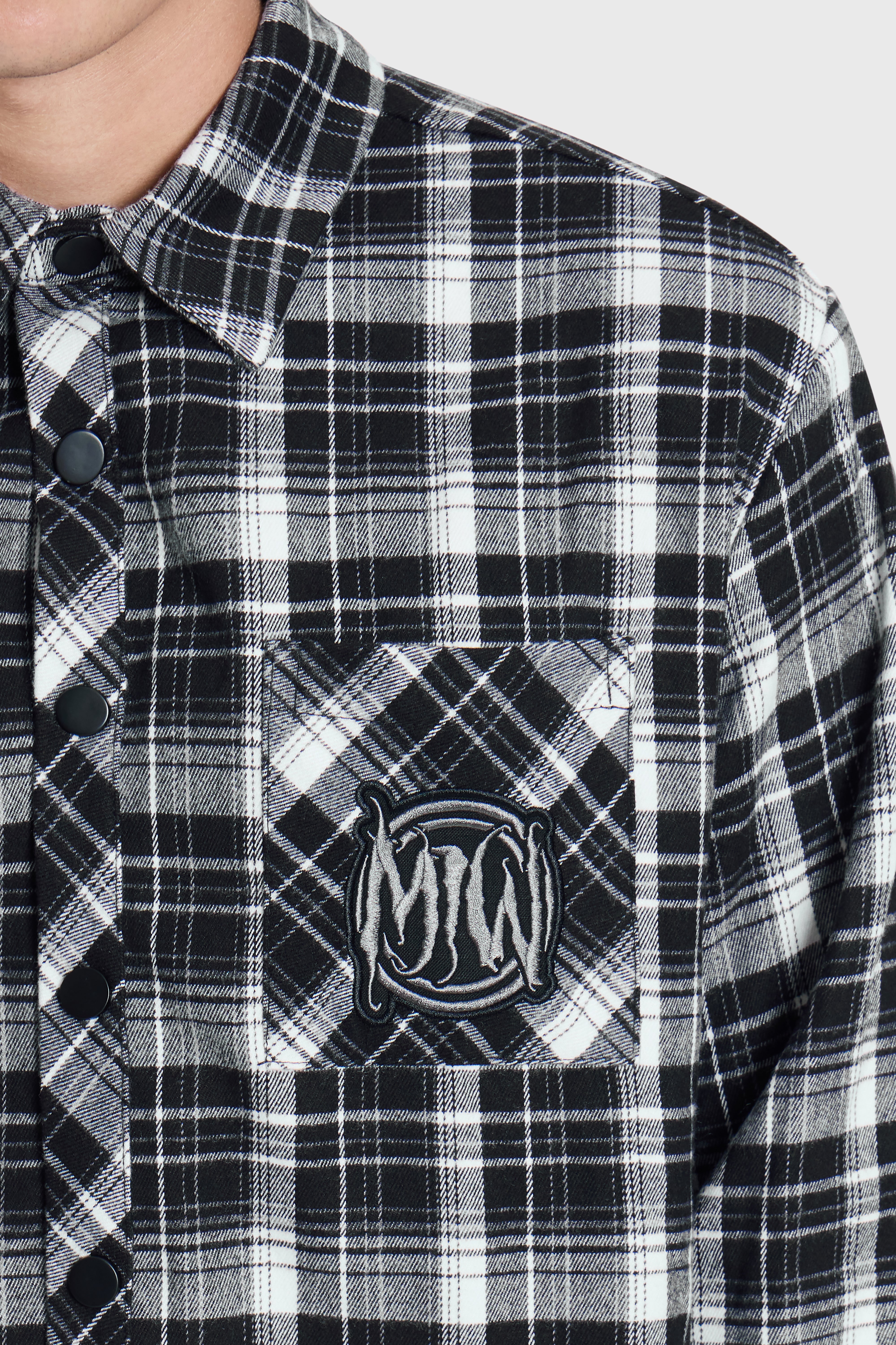 Cause Of Death Flannel Shirt