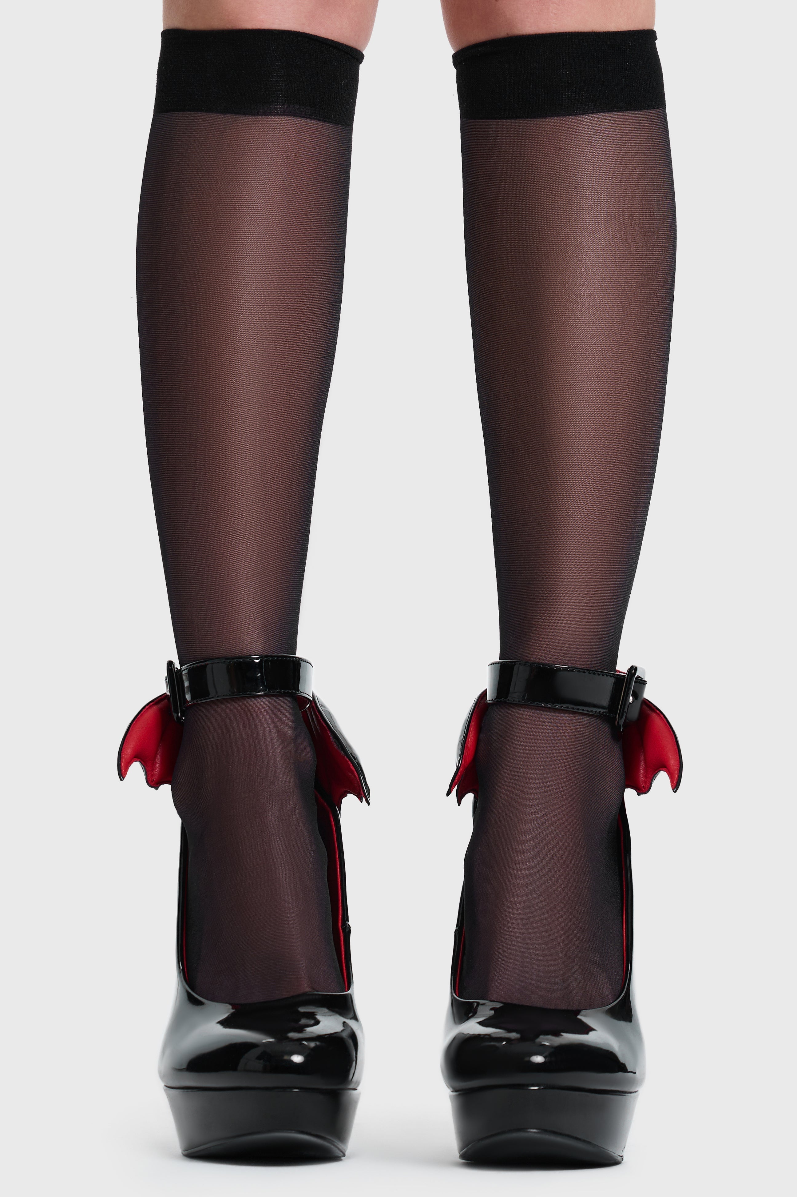 Cemetery Lane Heels