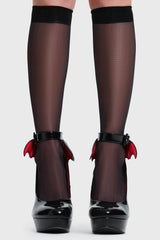 Cemetery Lane Heels