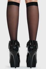 Cemetery Lane Heels
