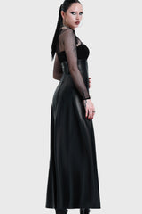 CRUCIFIX MAXI SKIRT