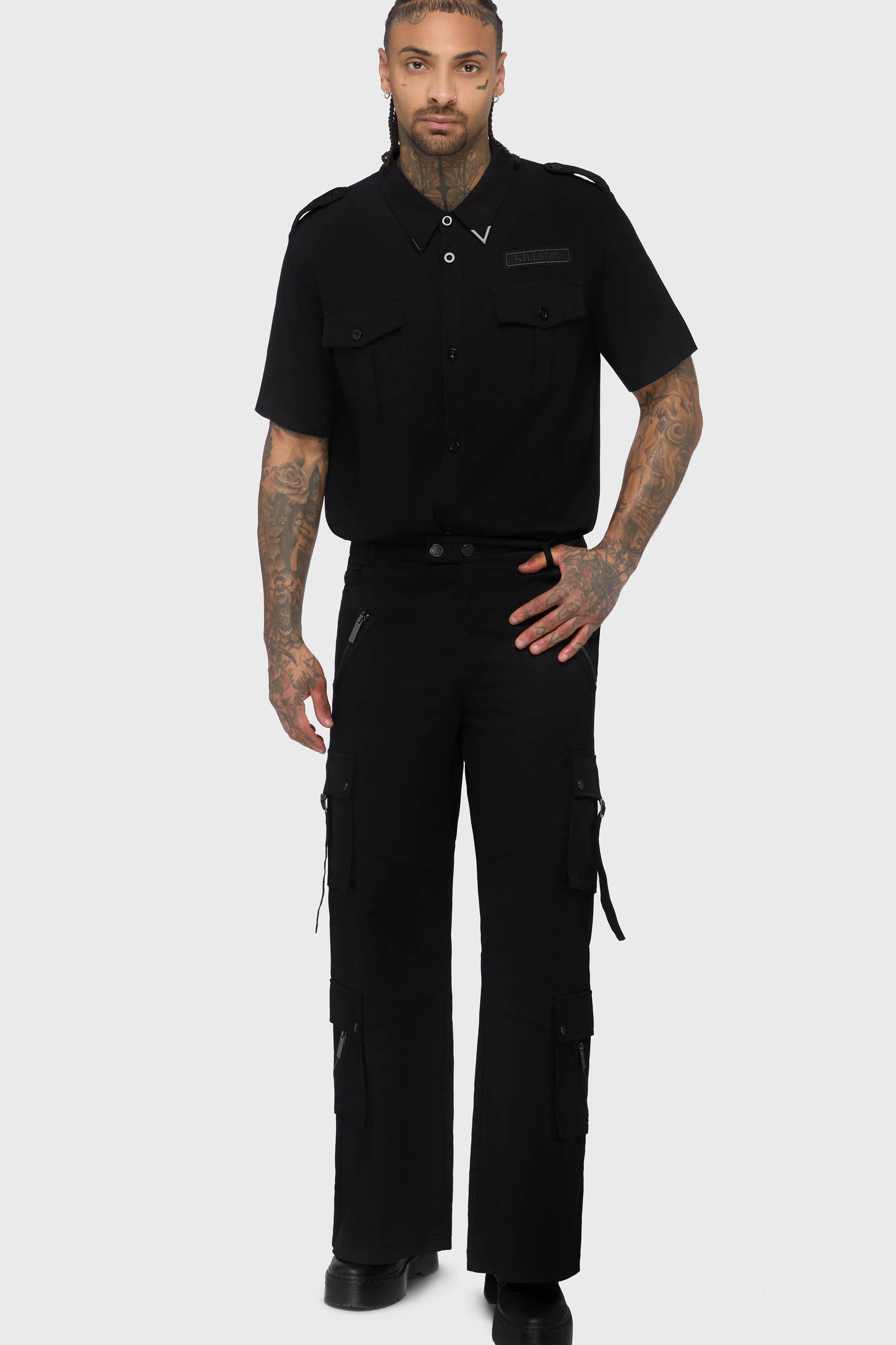 Crypt Threads Cargo Trousers