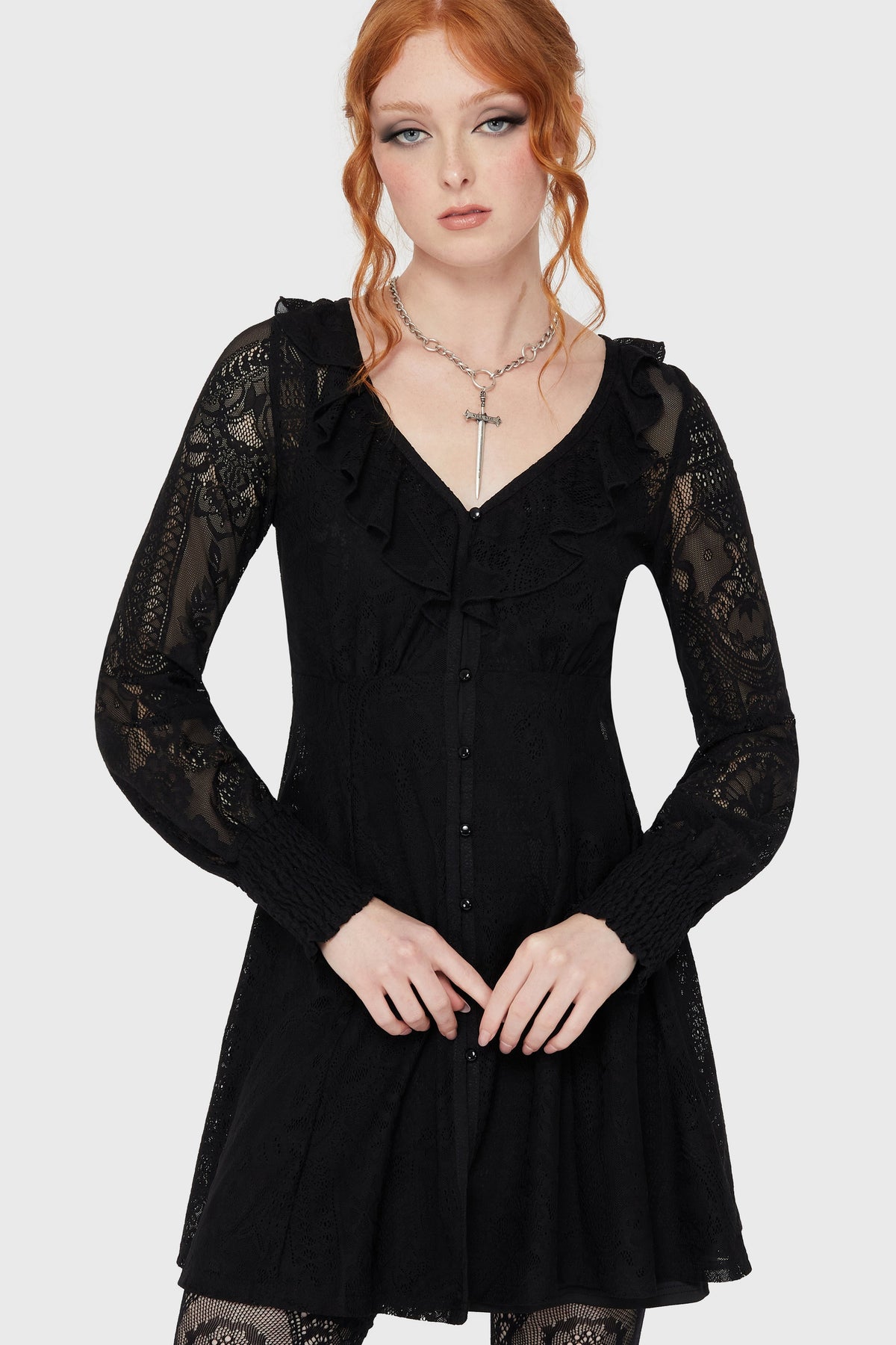 Cybele Lace Dress B