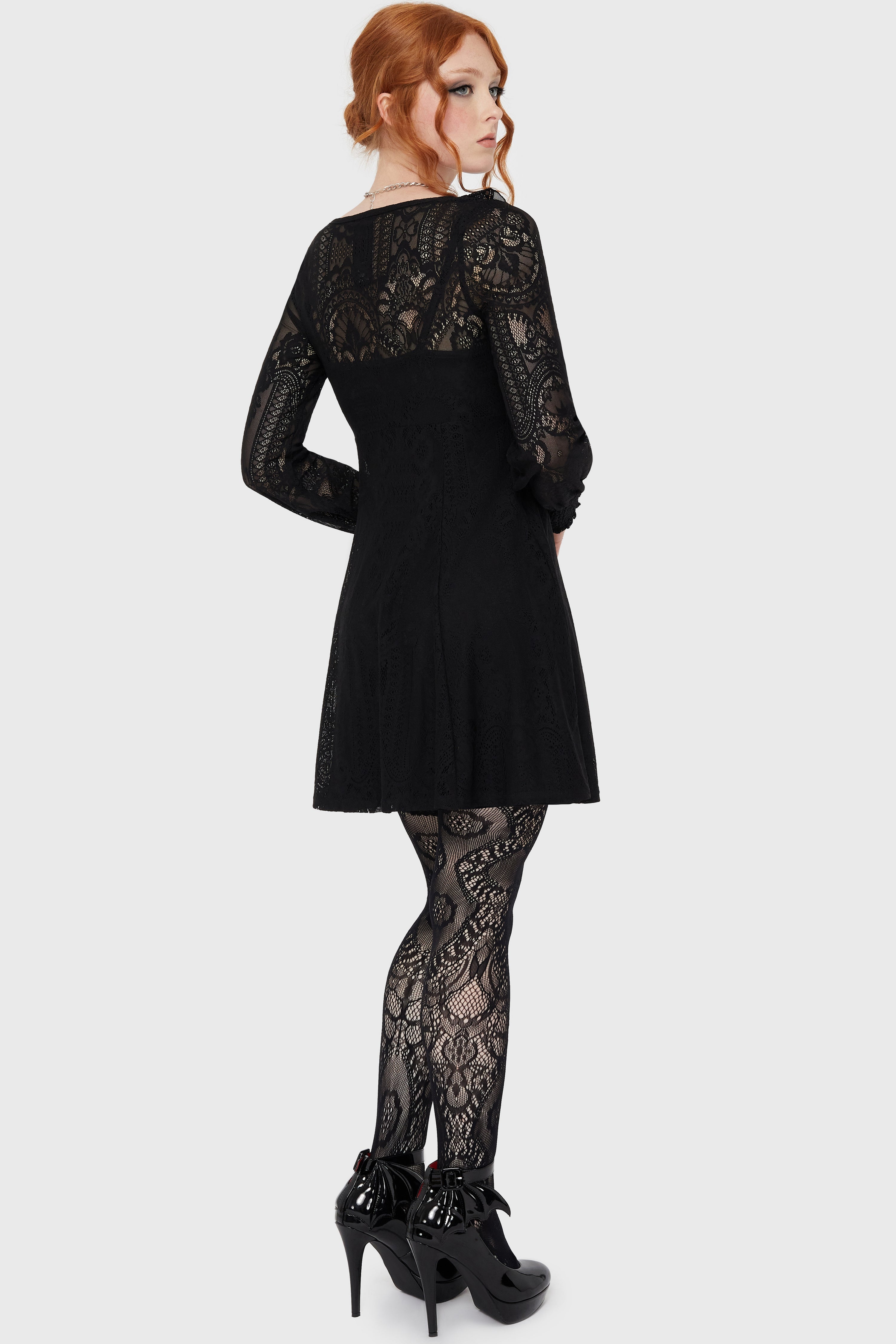 Cybele Lace Dress B
