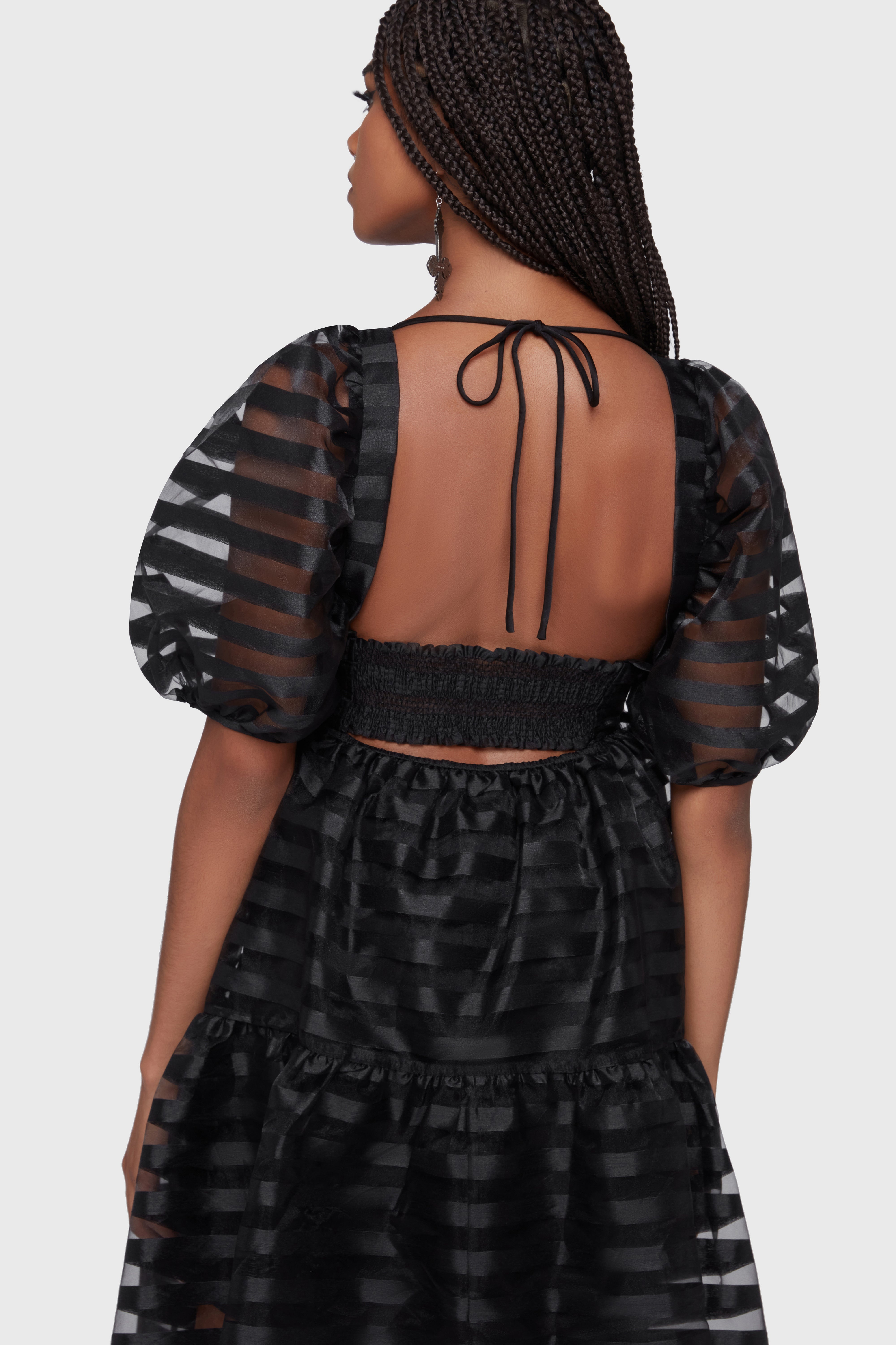Celestique Mini Dress