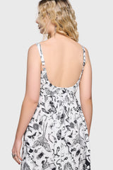 Junniper Maxi Dress WHITE/BLACK