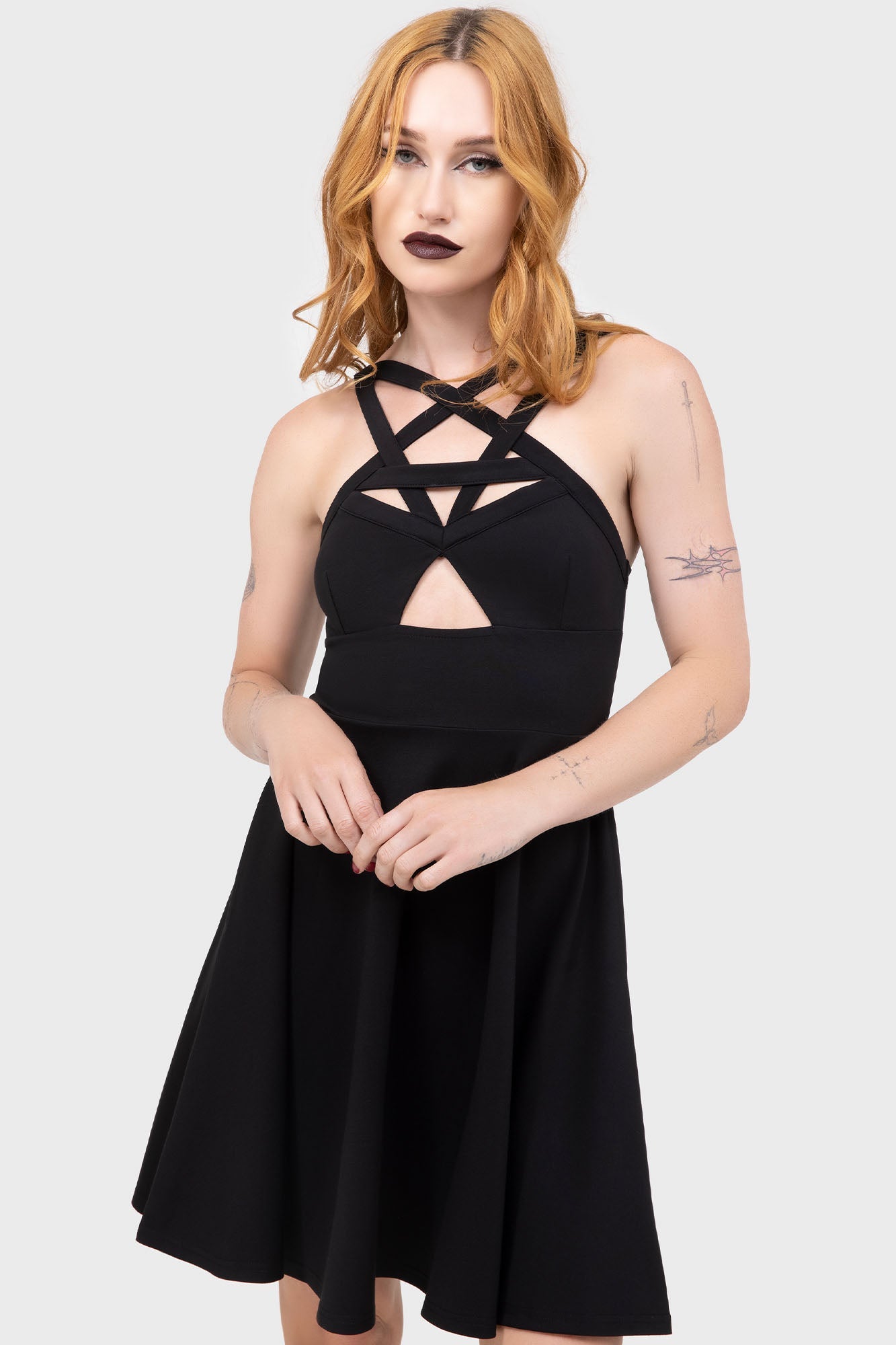 Cosmik Skater Dress B