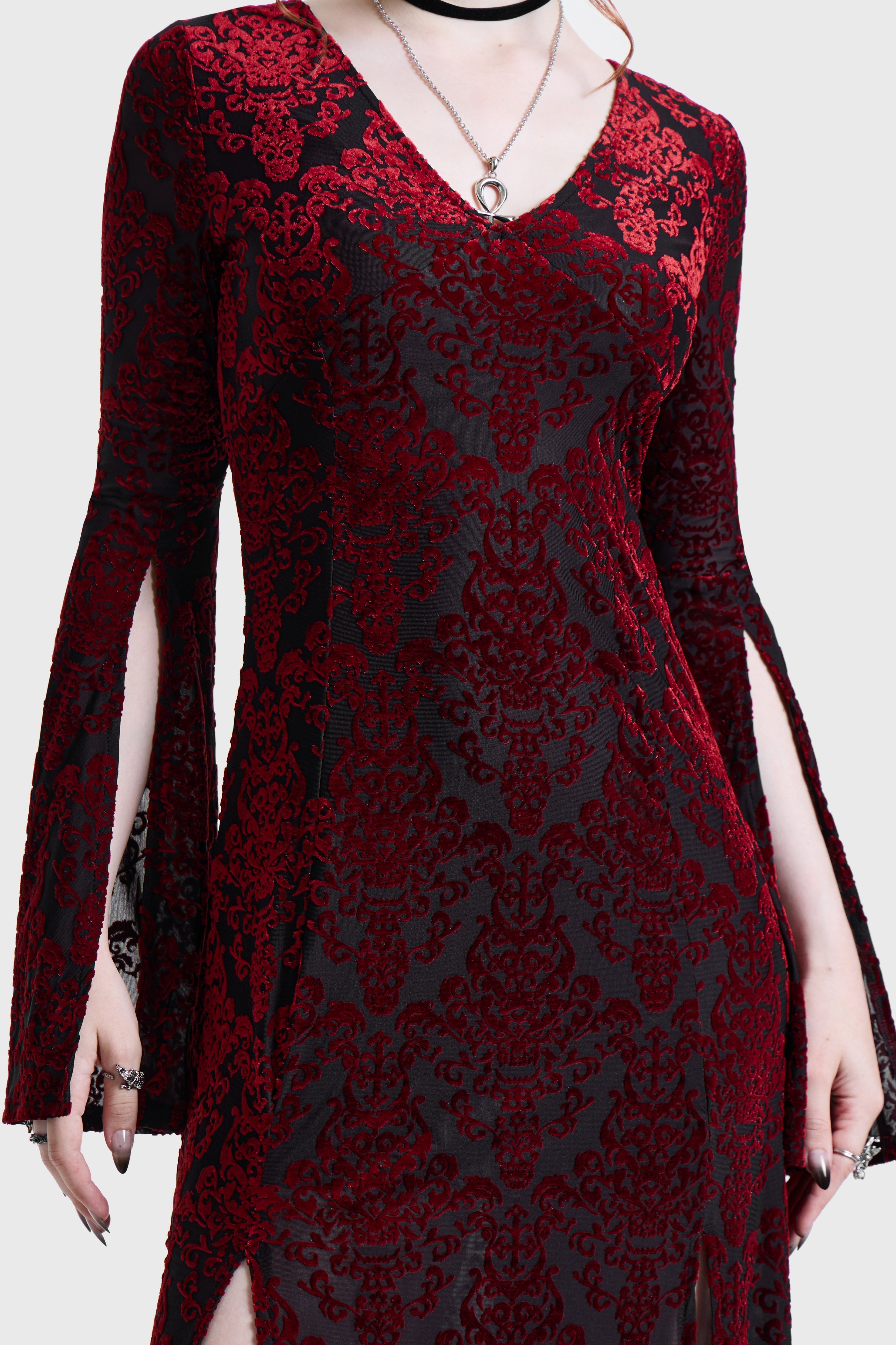 Daemon's Curse Maxi Dress