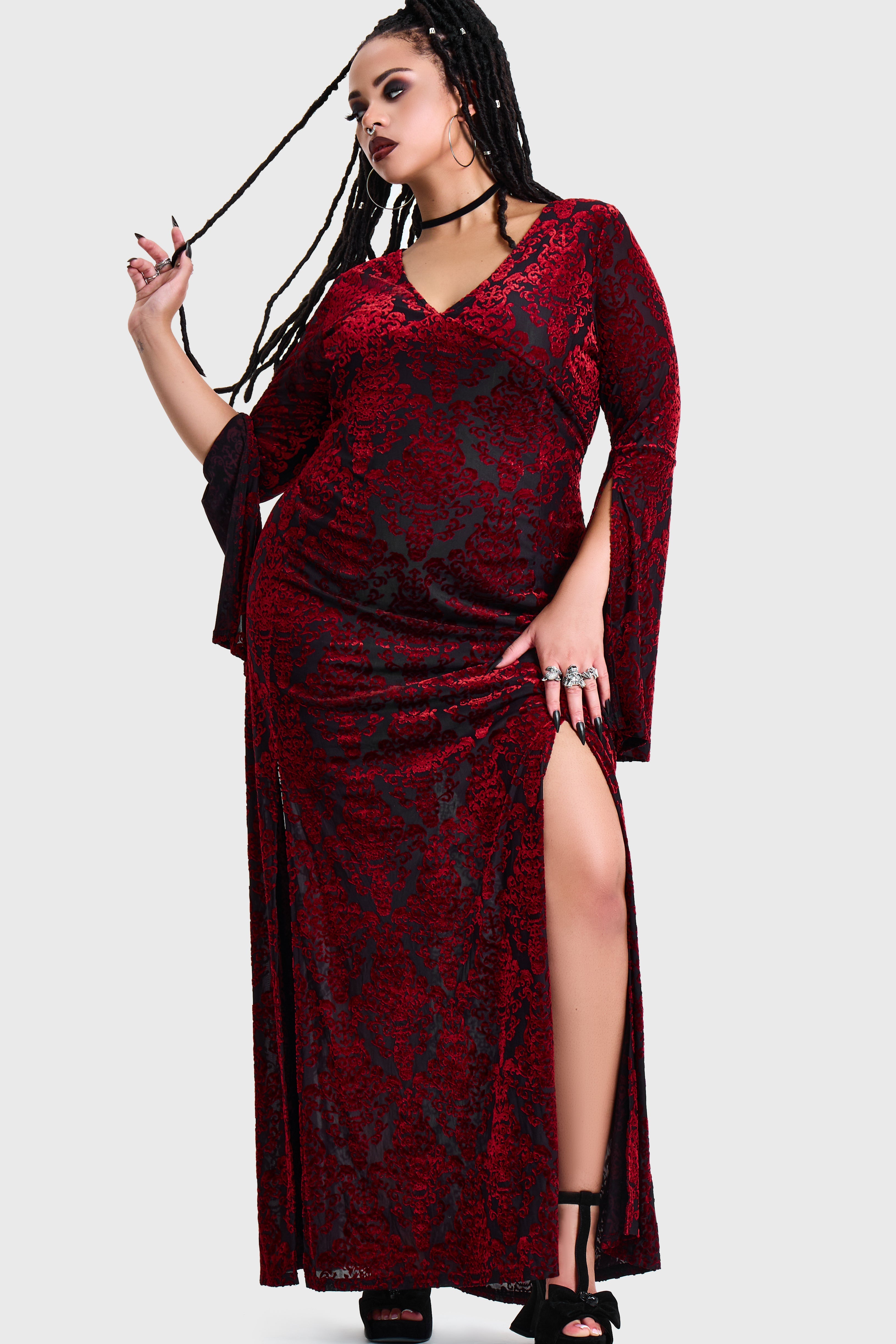 Daemon's Curse Maxi Dress