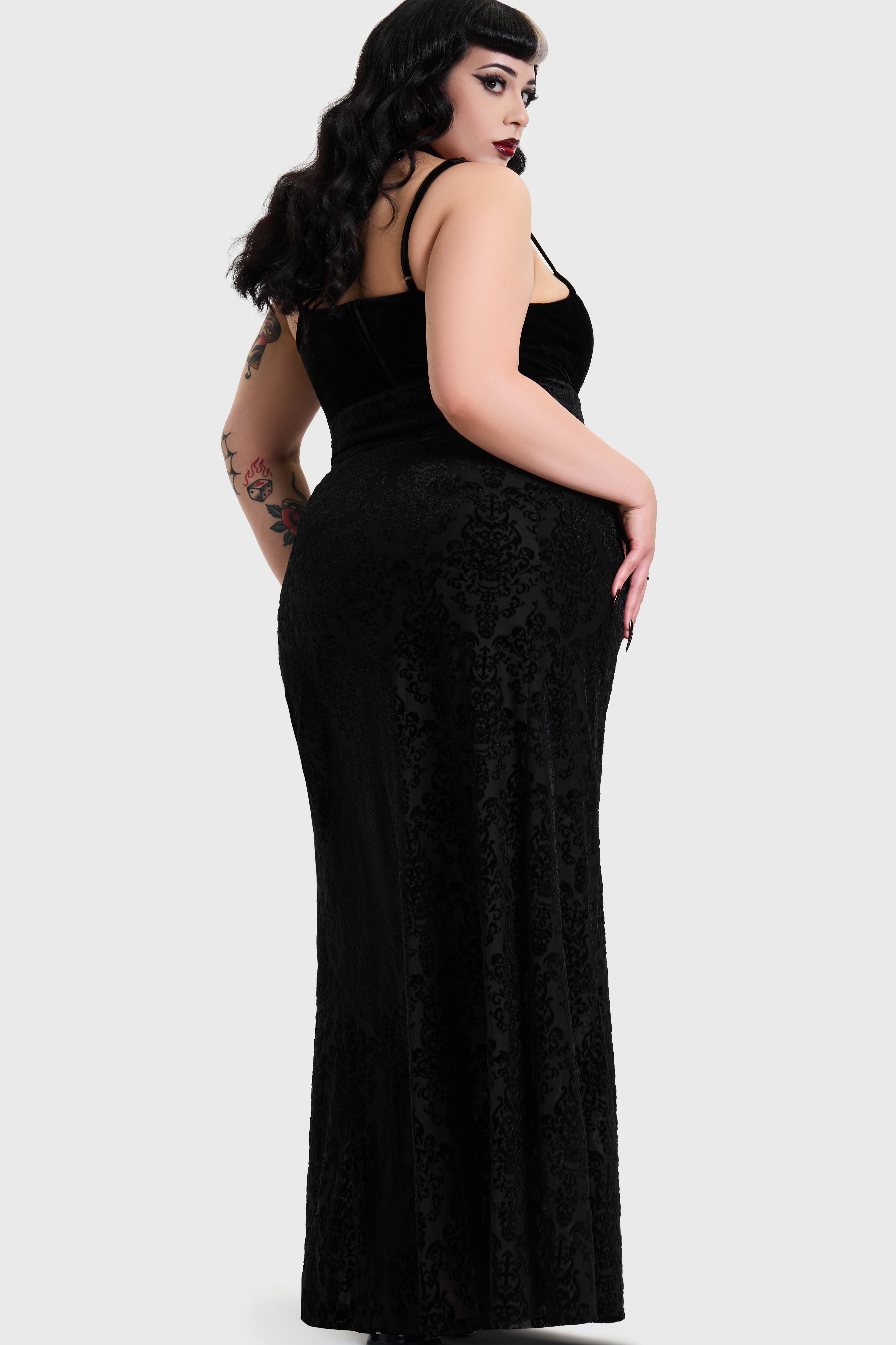 Daemon's Curse Maxi Skirt
