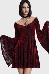 Daemon's Curse Mini Dress