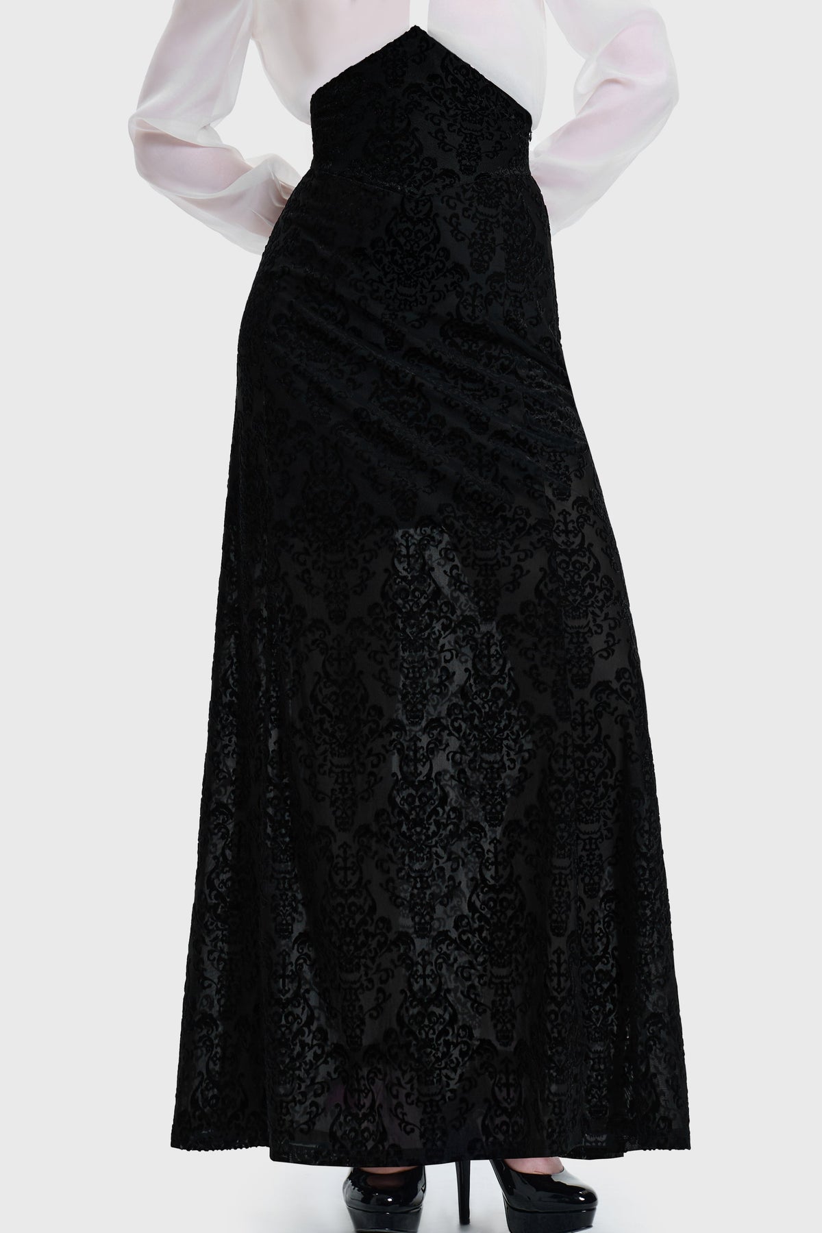 Daemon's Curse Maxi Skirt