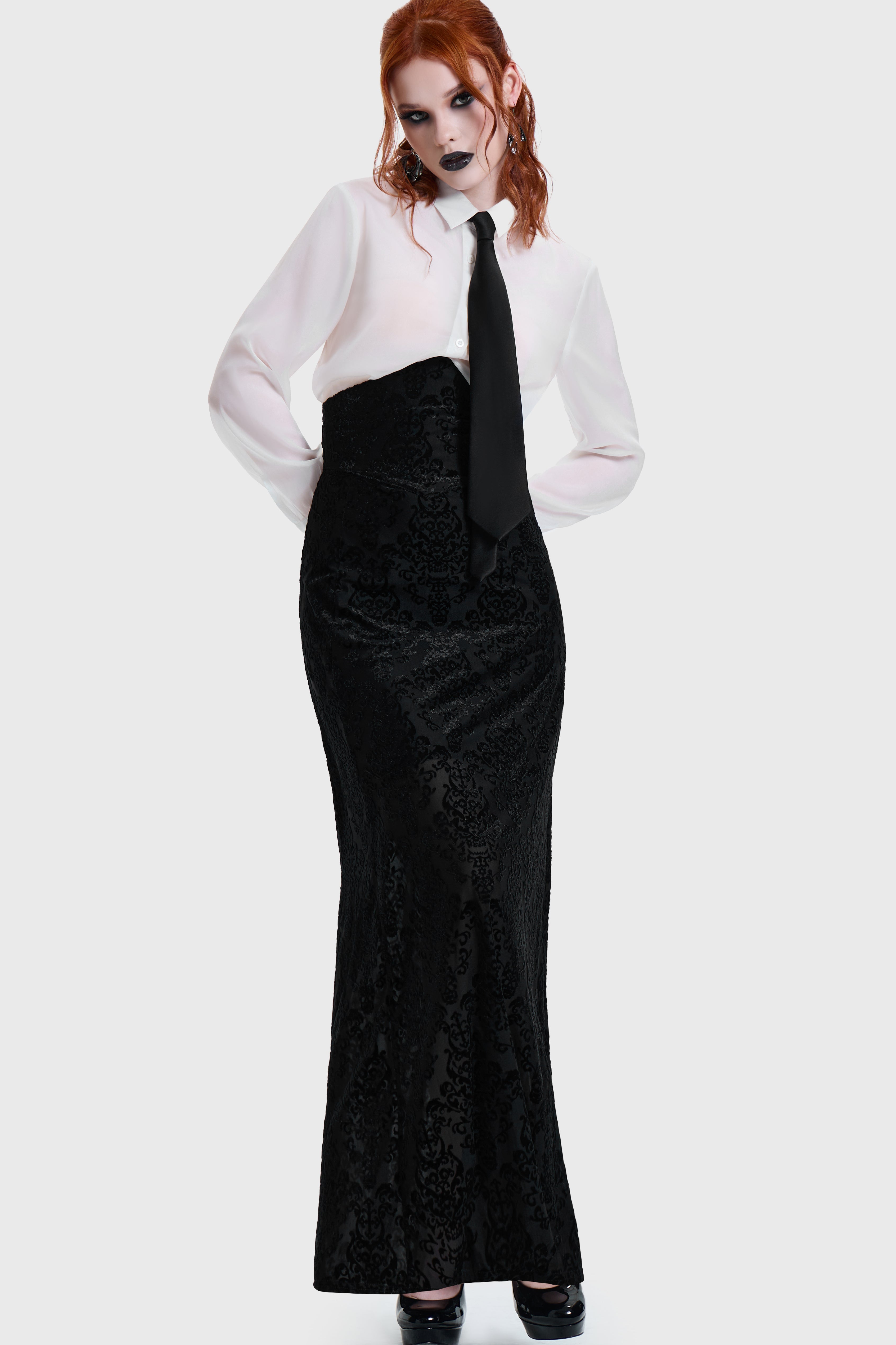 Daemon's Curse Maxi Skirt