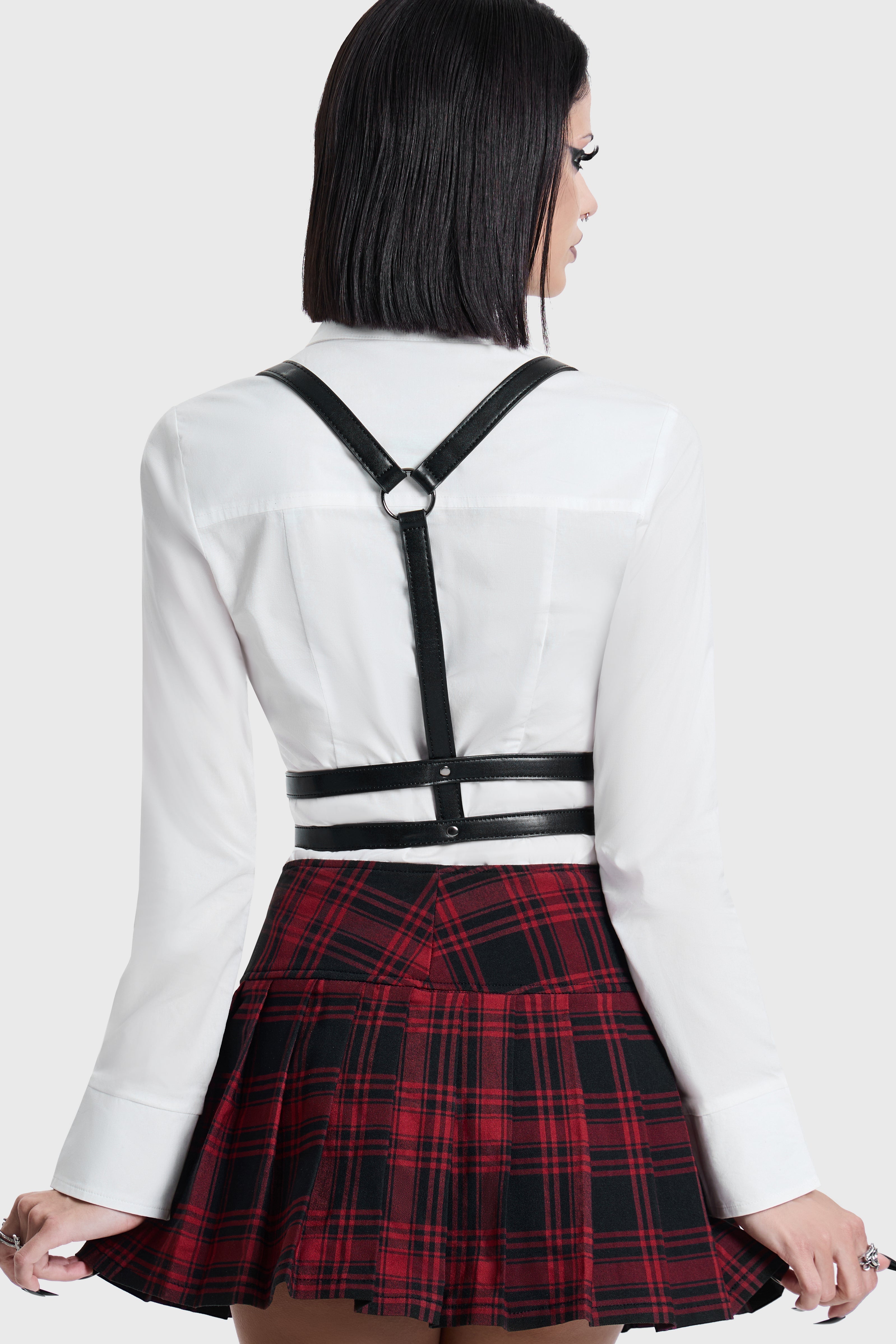 Darby Pointed Collar Shirt