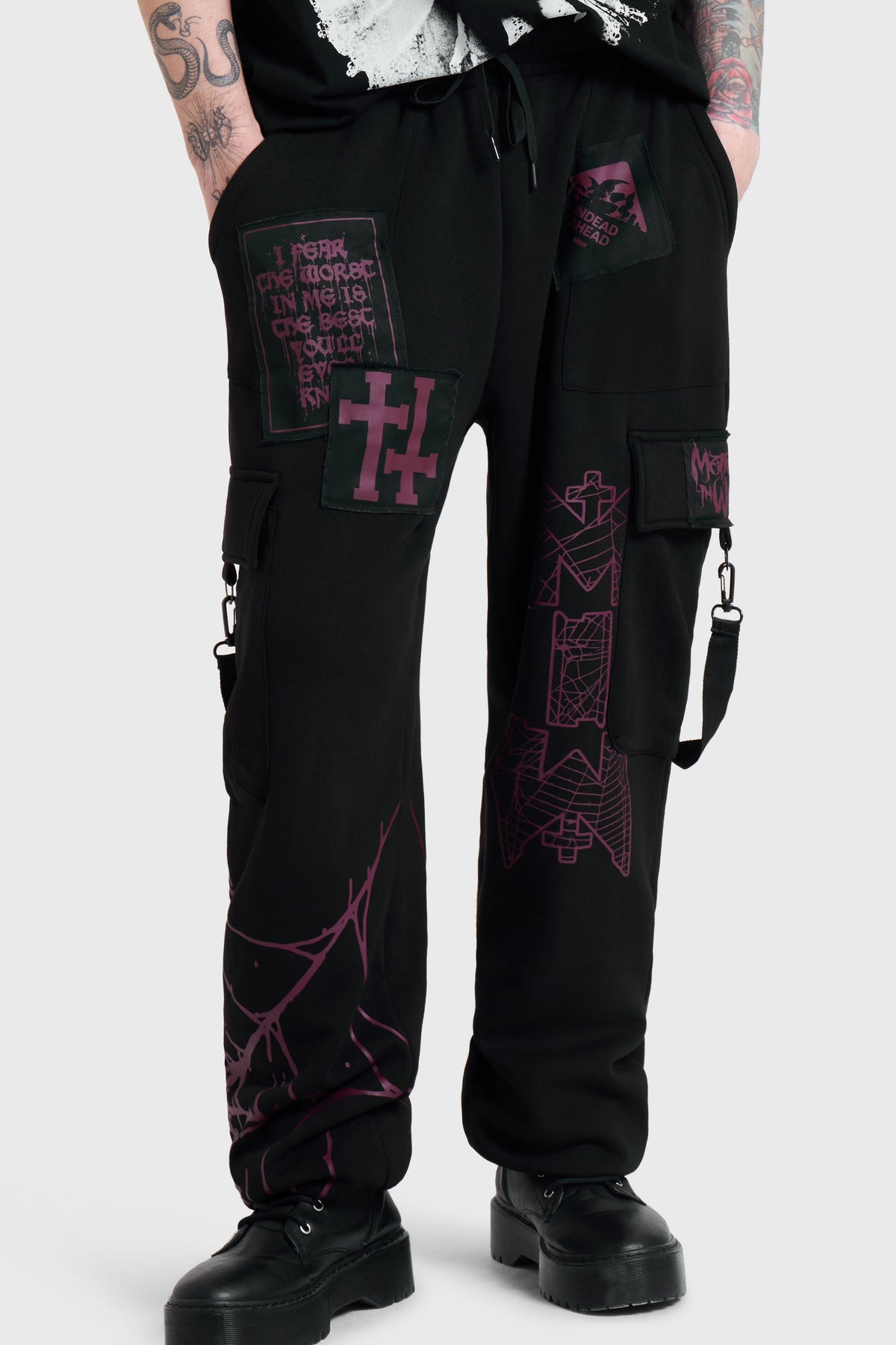 DEAD AS F**K JOGGERS