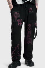 DEAD AS F**K JOGGERS