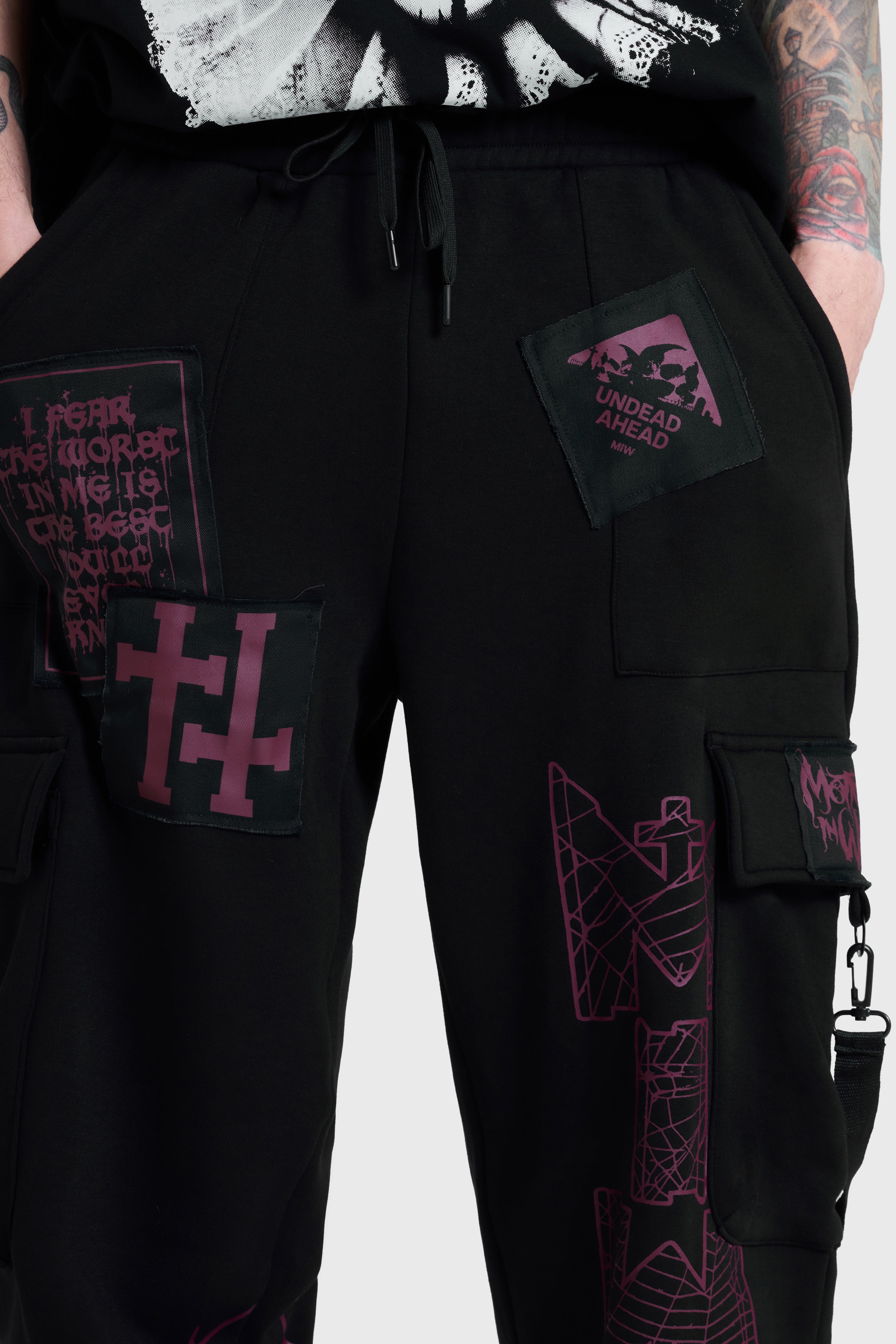 DEAD AS F**K JOGGERS