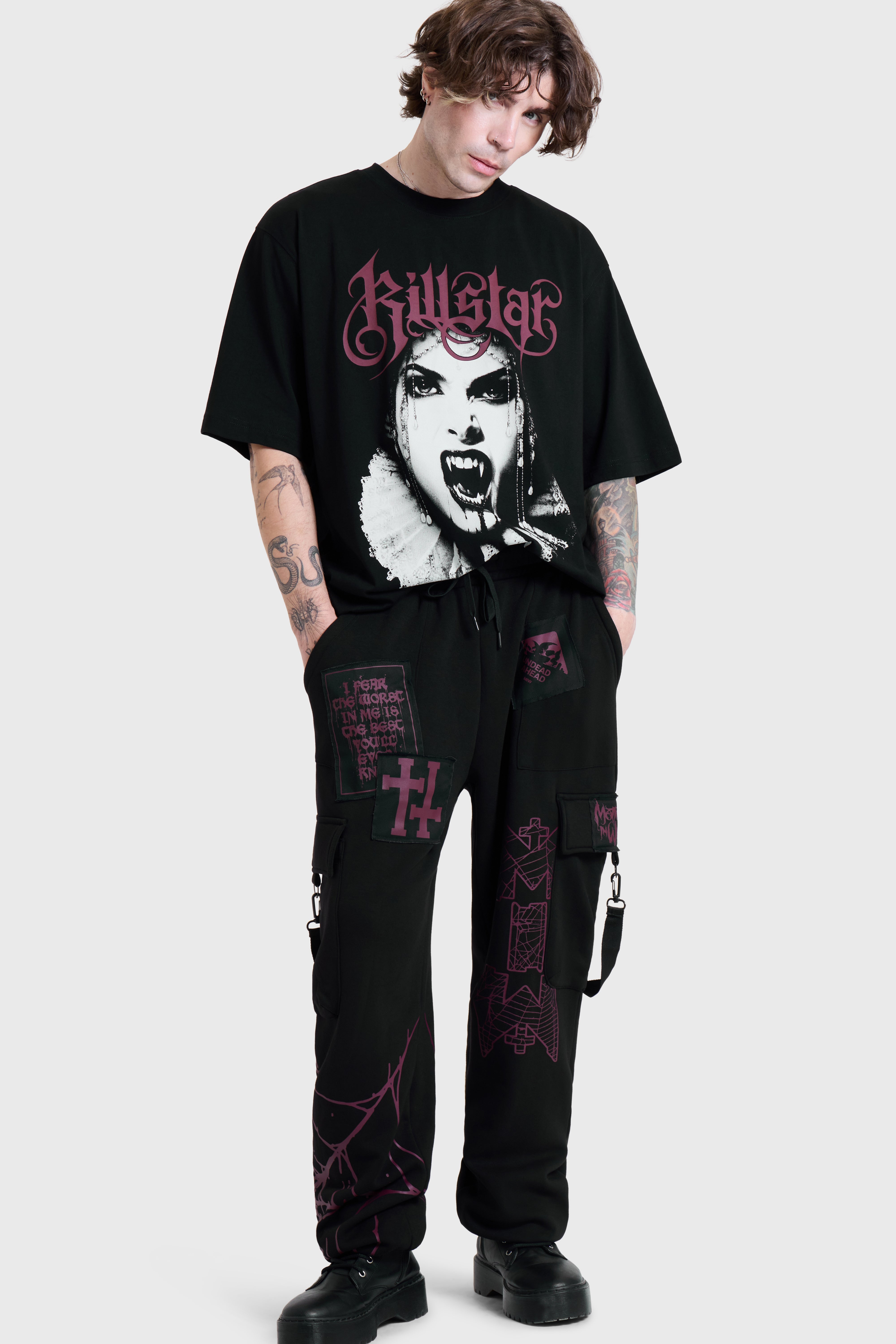 DEAD AS F**K JOGGERS
