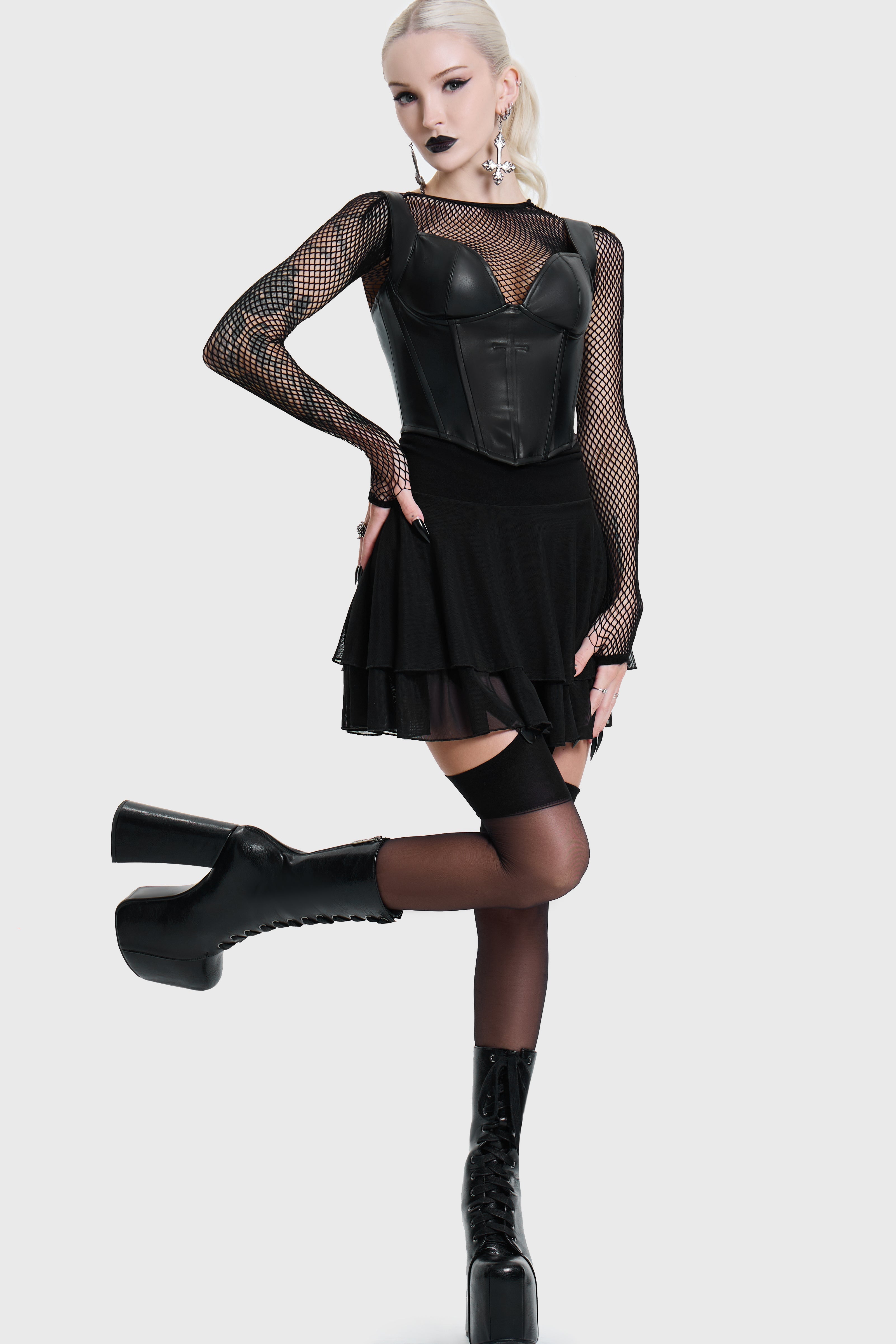 Deathly Desire Corset Top