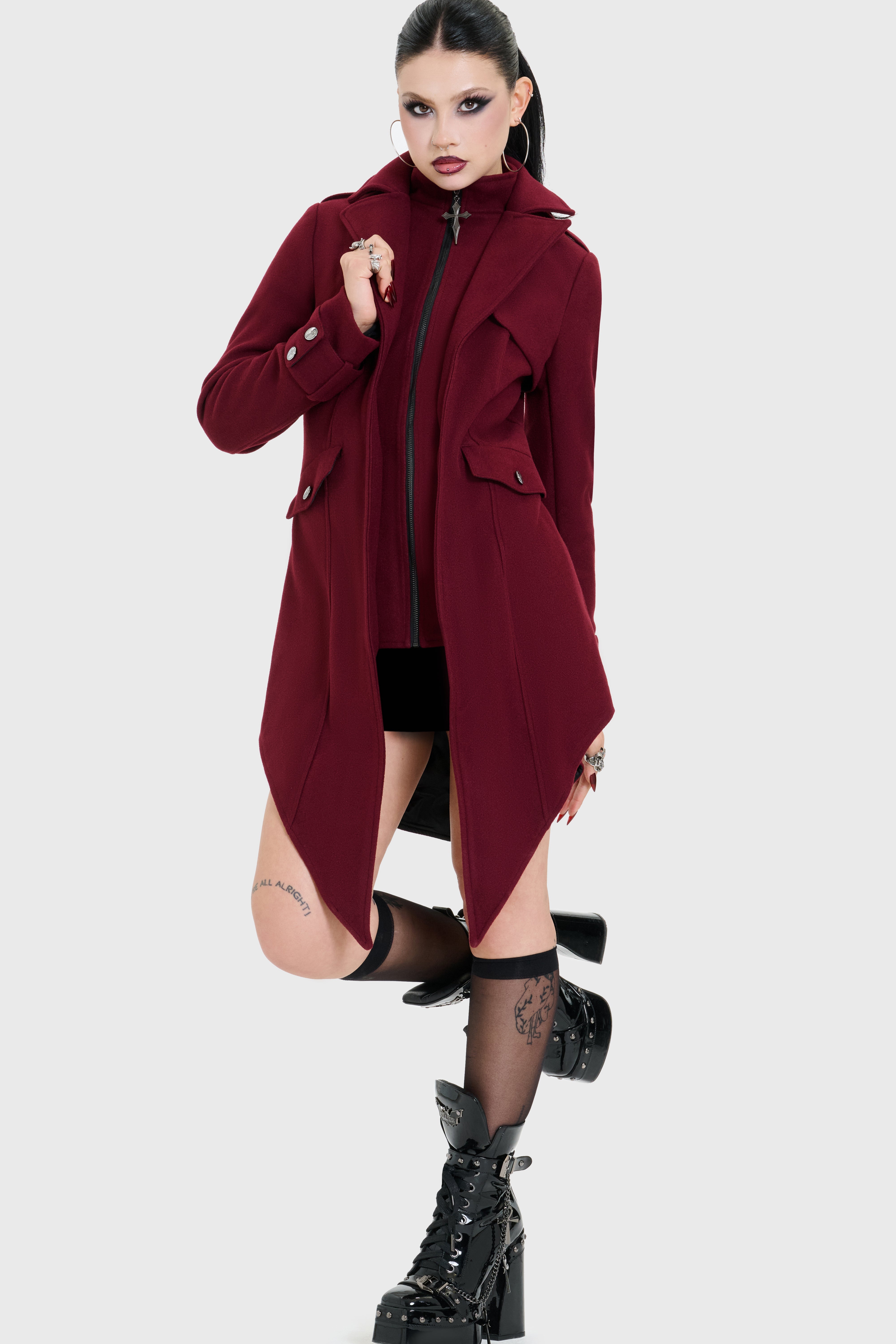 Deimos Nightmare Coat RED