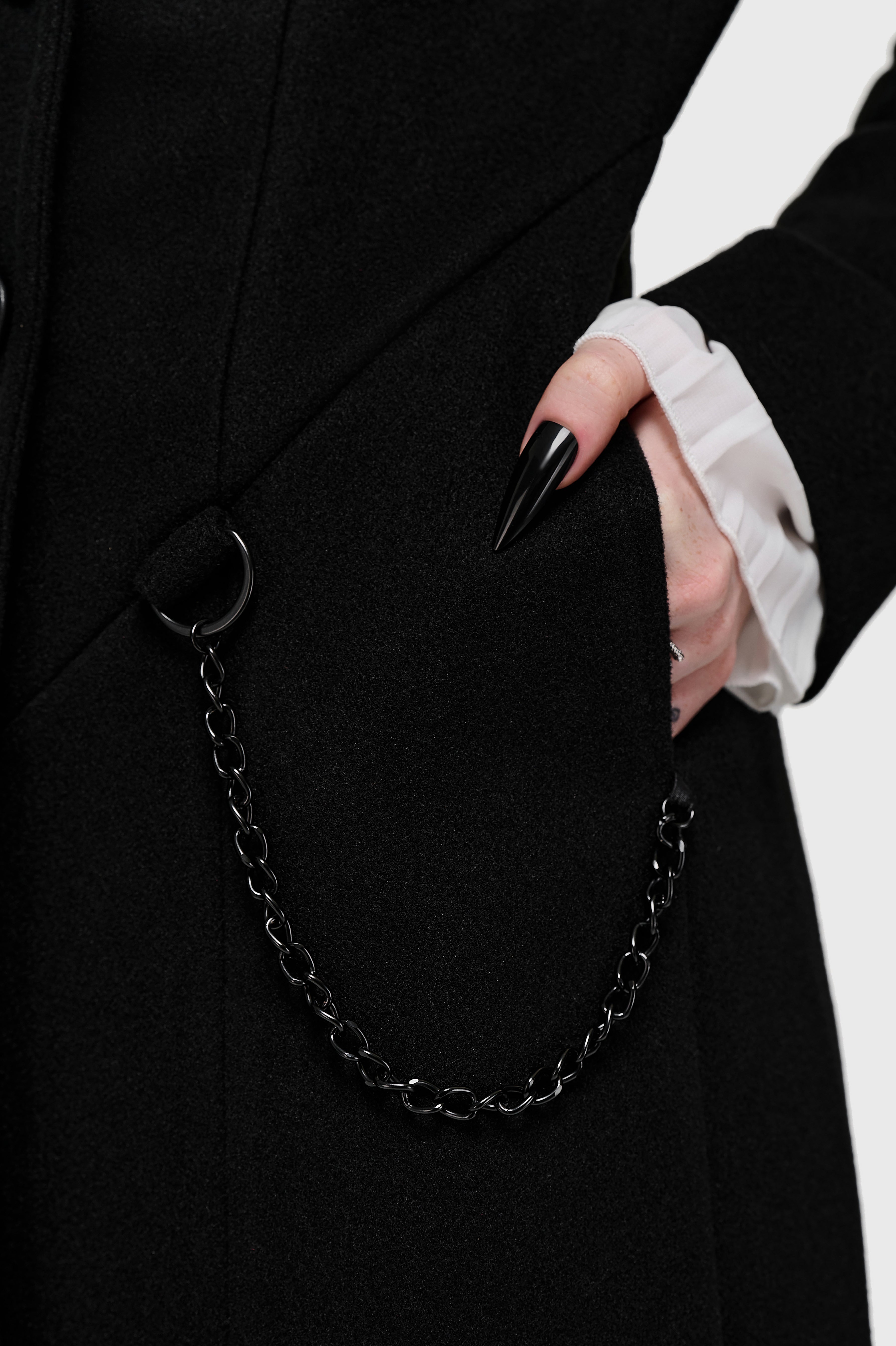 Dreadbloom Tailored Coat