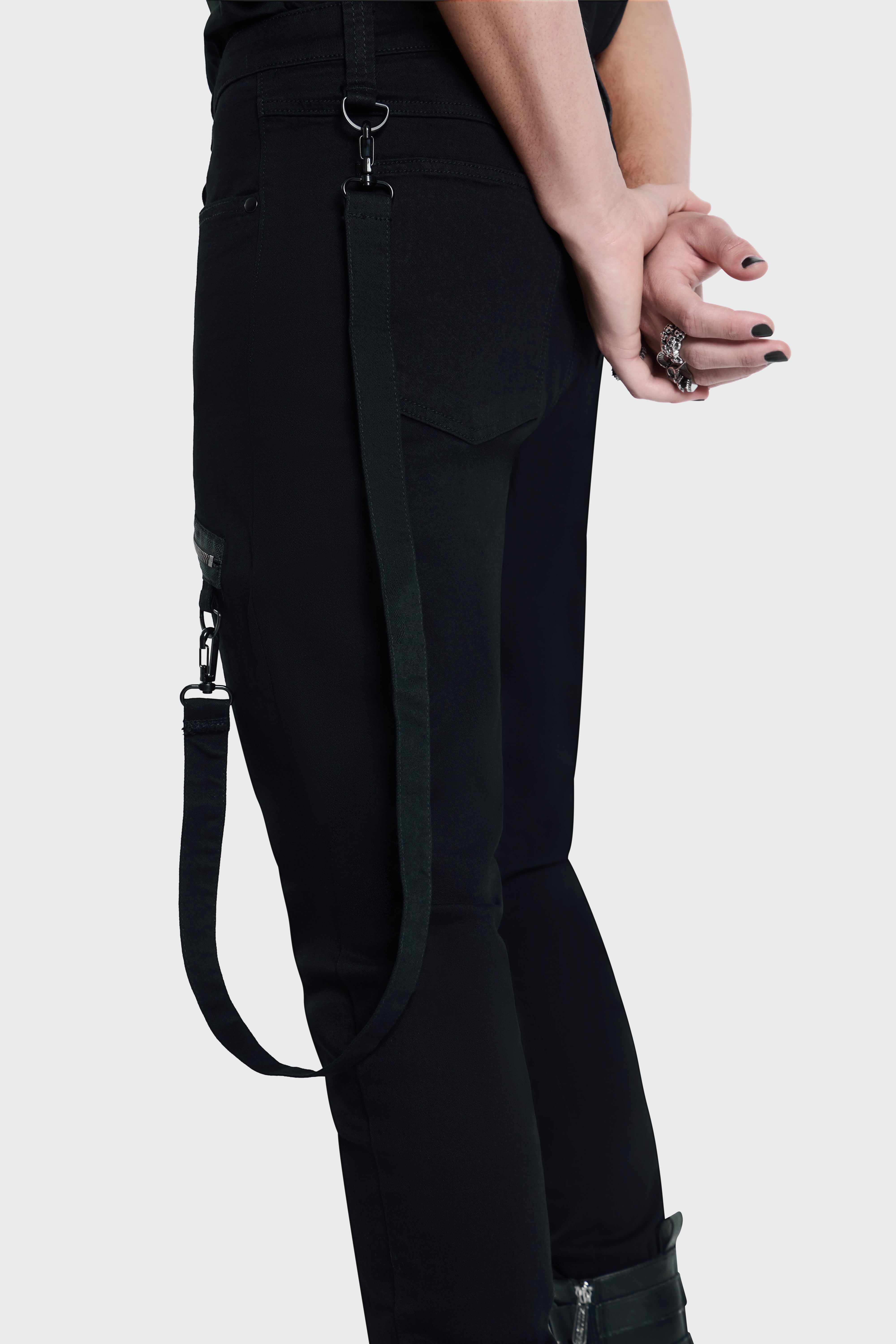 Ebon Bone Jeans