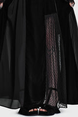 Estria Hex Maxi Skirt