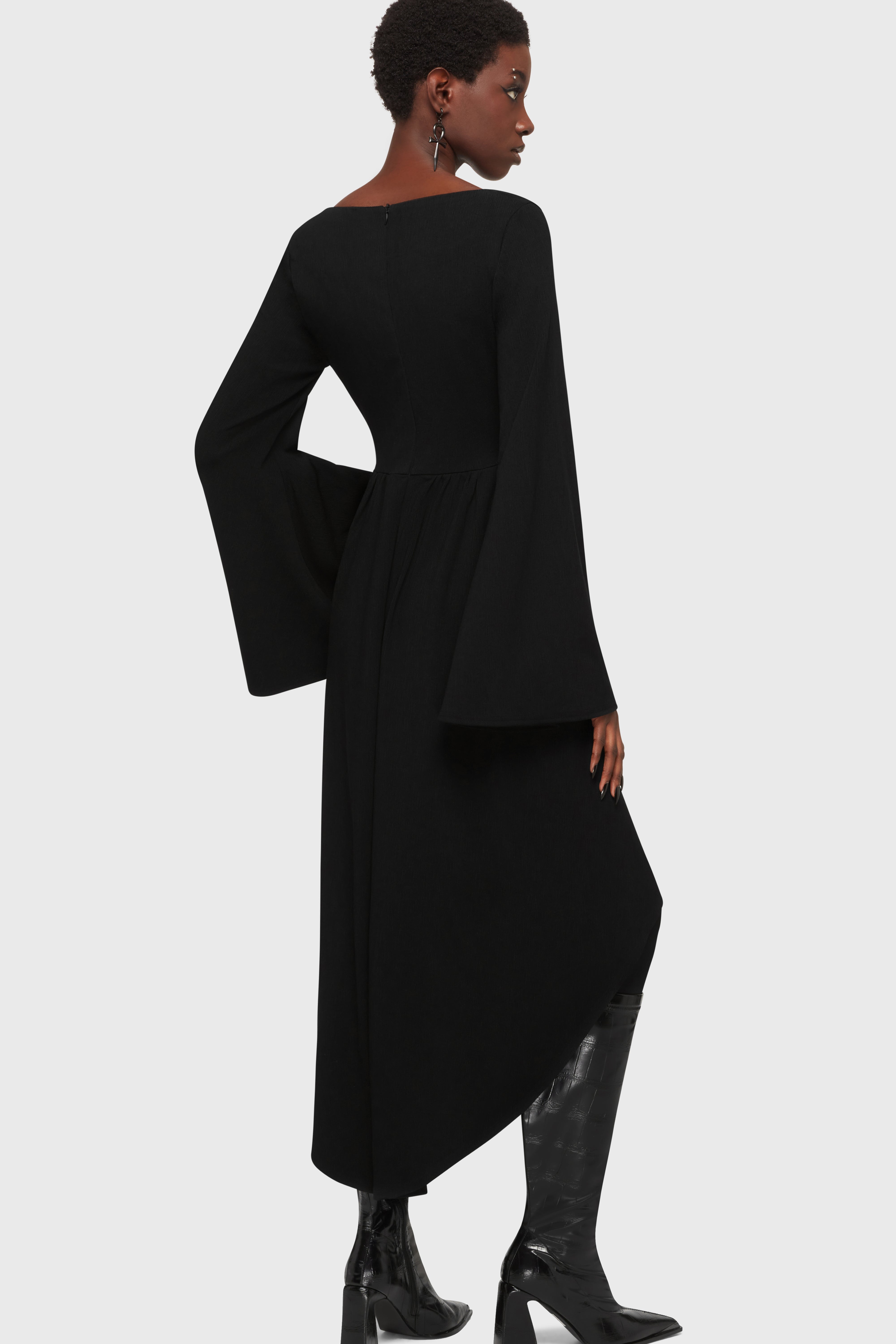 Eye Of Eris Midi Dress