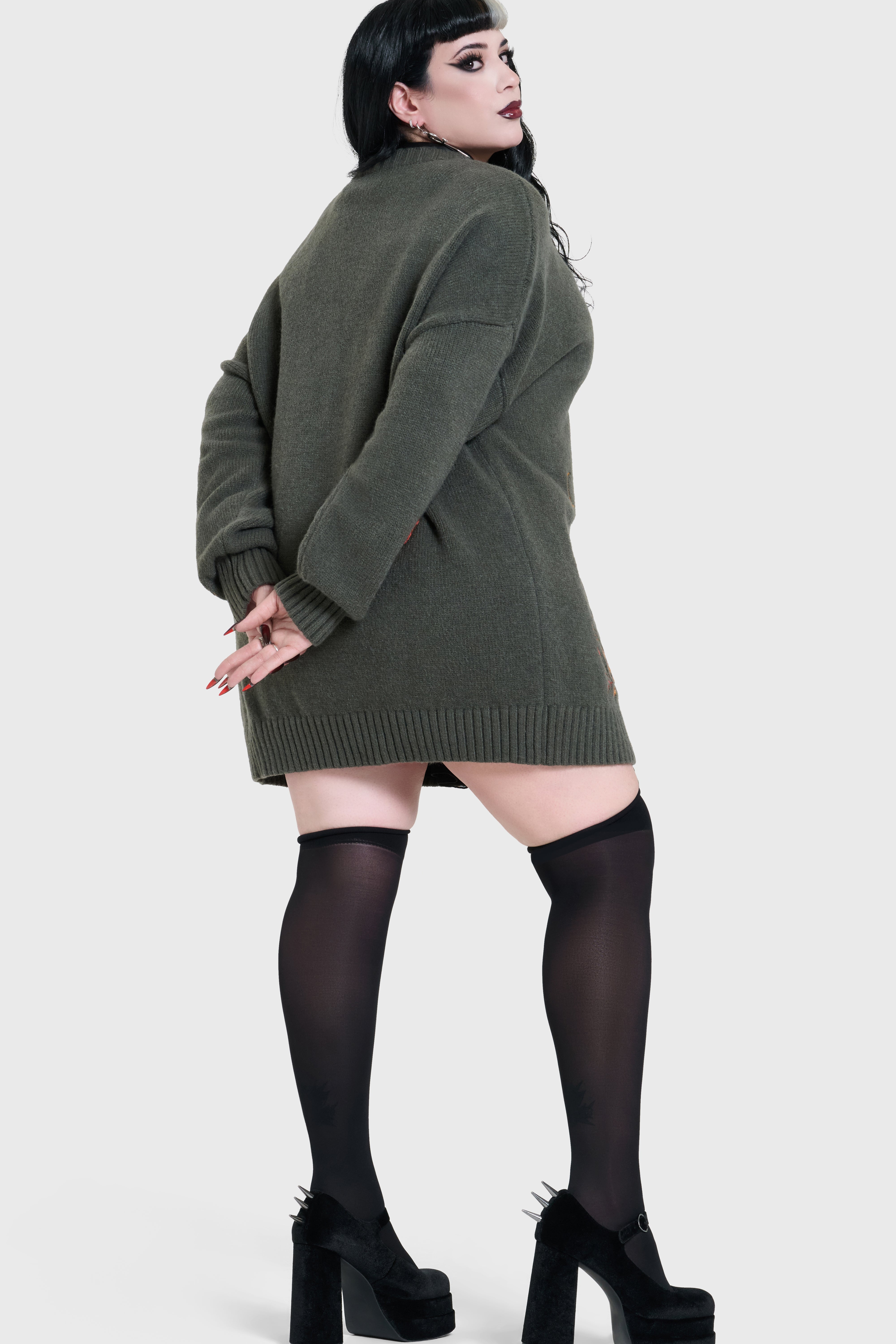 Faela Knitted Cardigan